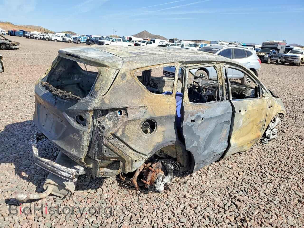 2014 FORD ESCAPE - VIN: 1FMCU0GX2EUC25813 - Фото 3