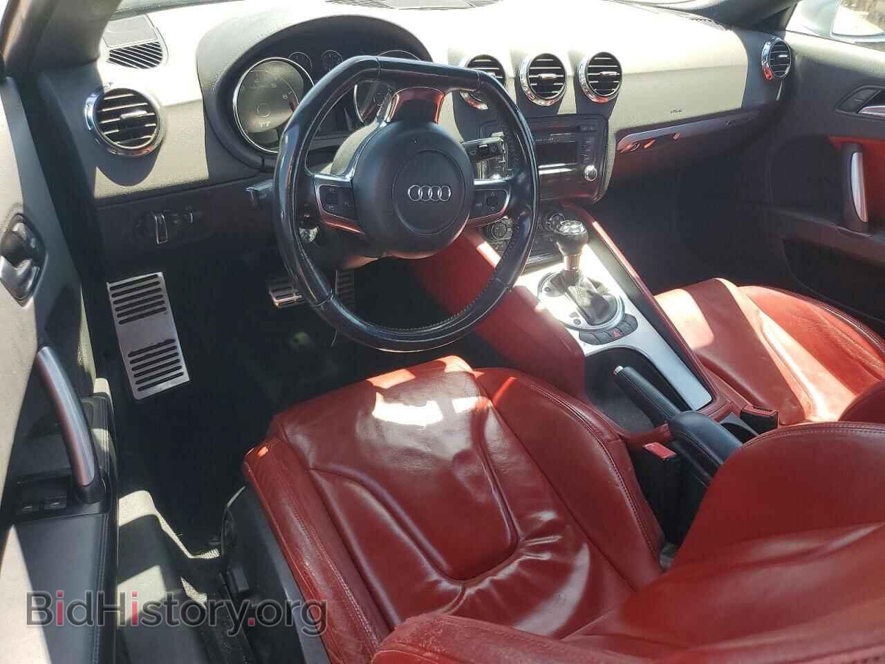 2010 AUDI TT - VIN: TRUFFAFK3A1005248 - Photo 8