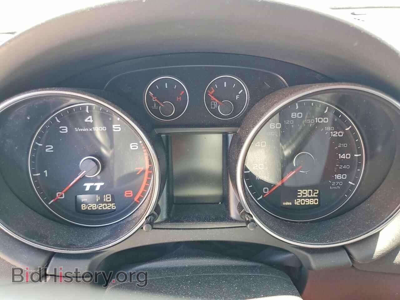 2010 AUDI TT - VIN: TRUFFAFK3A1005248 - Photo 9