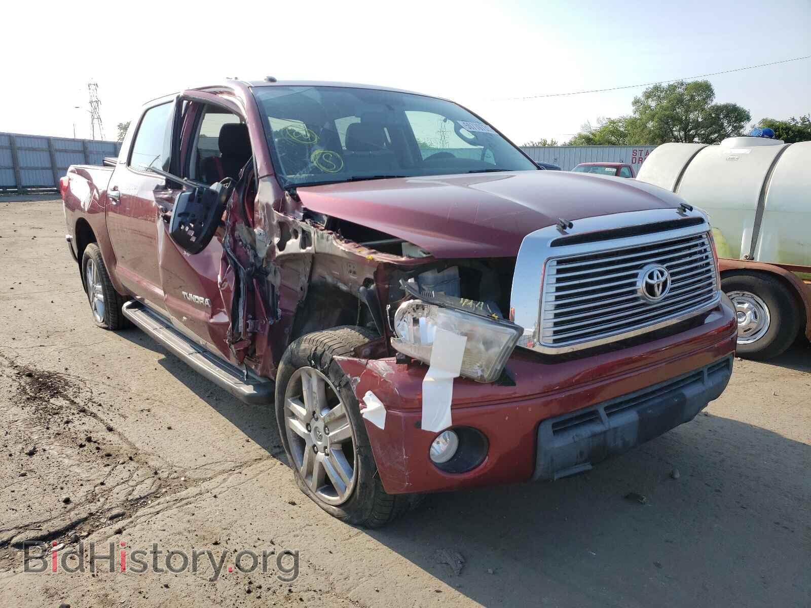 Photo 5TFHW5F18AX147870 - TOYOTA TUNDRA 2010