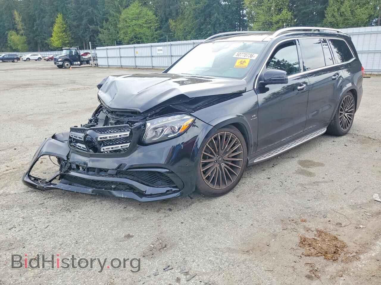 Фотография 4JGDF7FE4JB050784 - MERCEDES-BENZ GLS-CLASS 2018