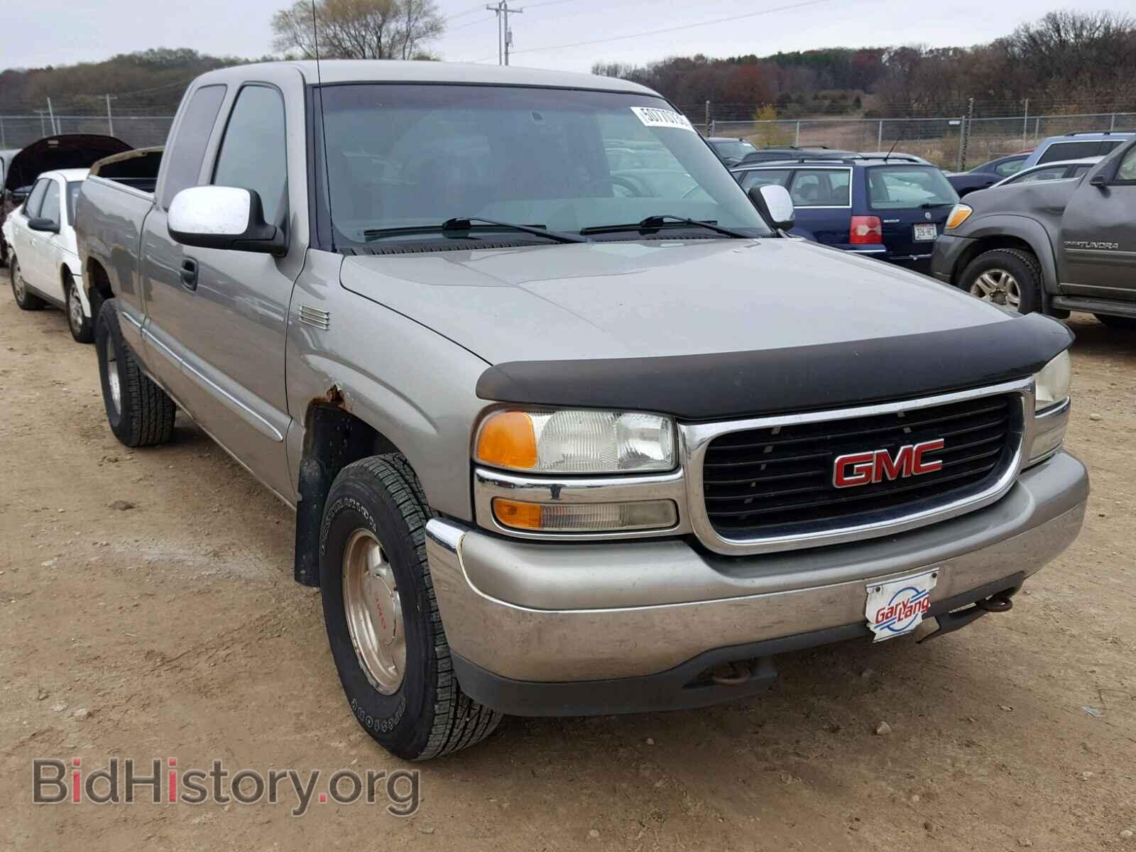 Photo 2GTEK19T7Y1356383 - GMC NEW SIERRA 2000