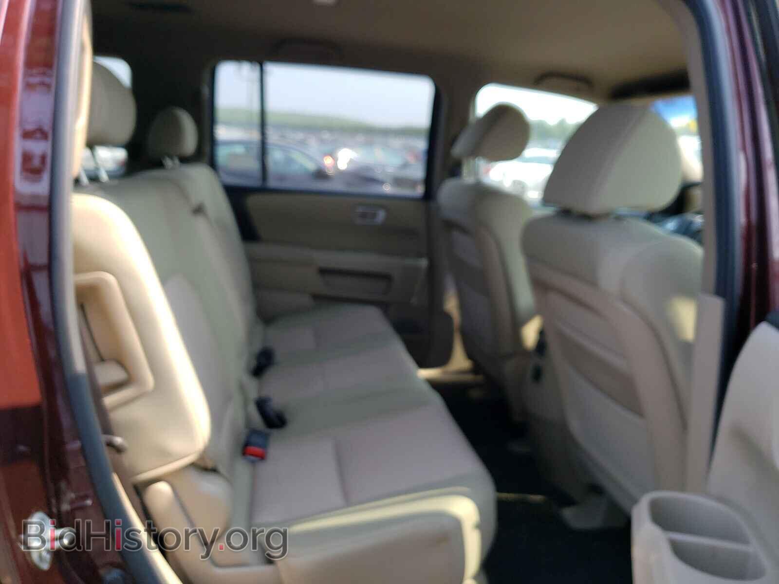 2010 HONDA PILOT - VIN: 5FNYF4H49AB031444 - Фото 6