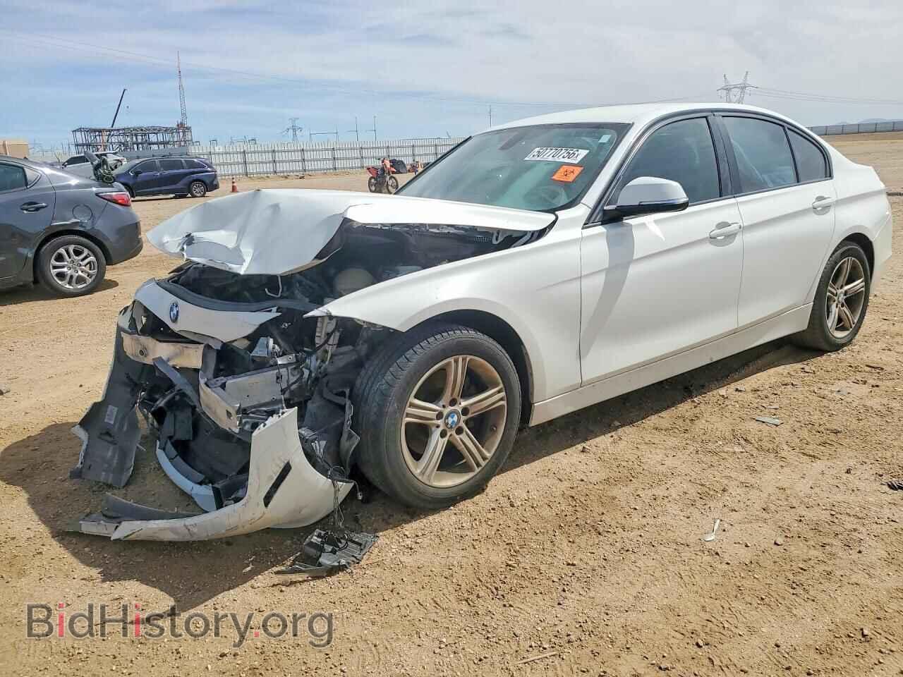 Photo WBA3C1C59EK106943 - BMW 3 SERIES 2014