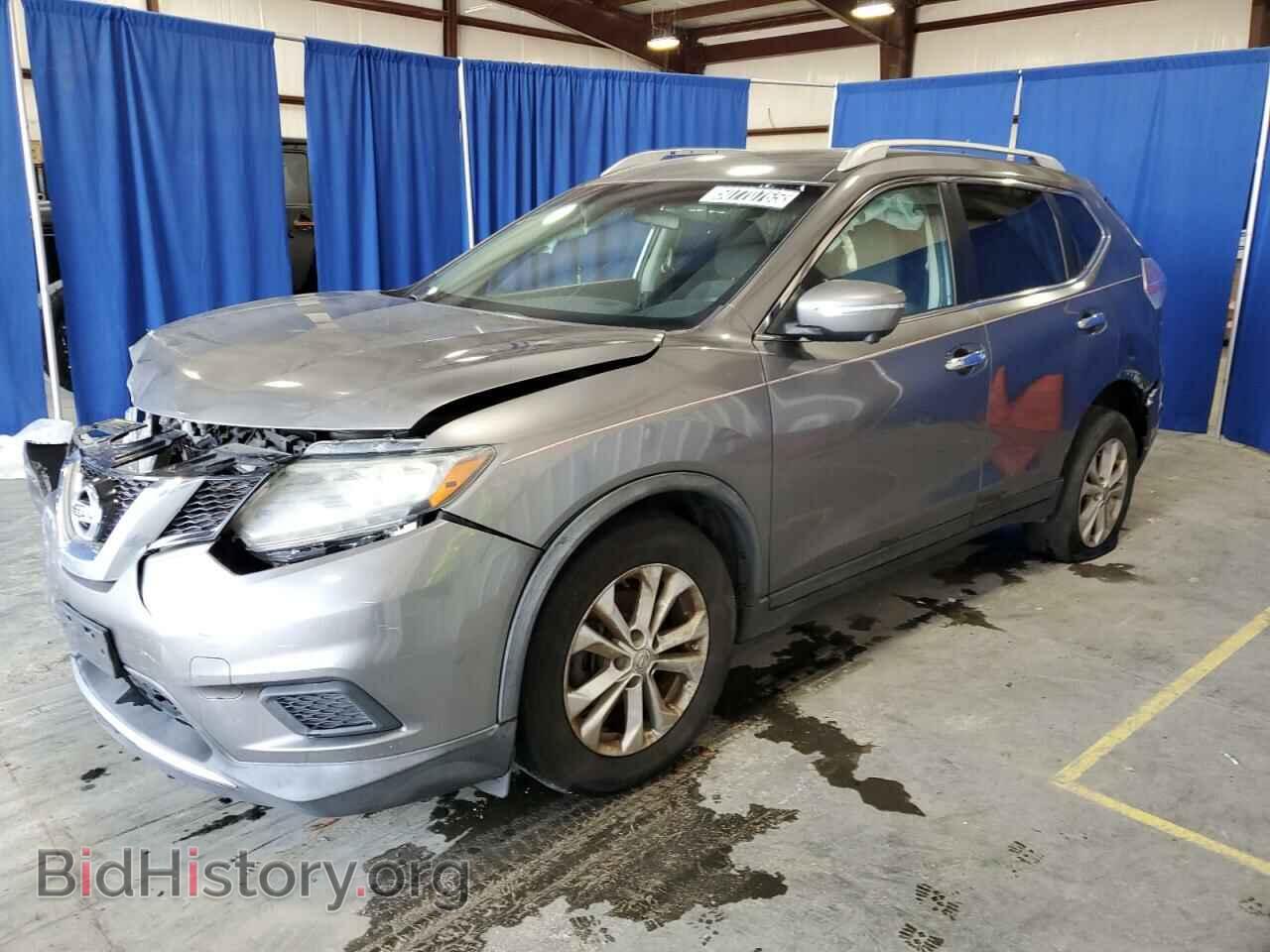 Фотография KNMAT2MT6FP512714 - NISSAN ROGUE 2015