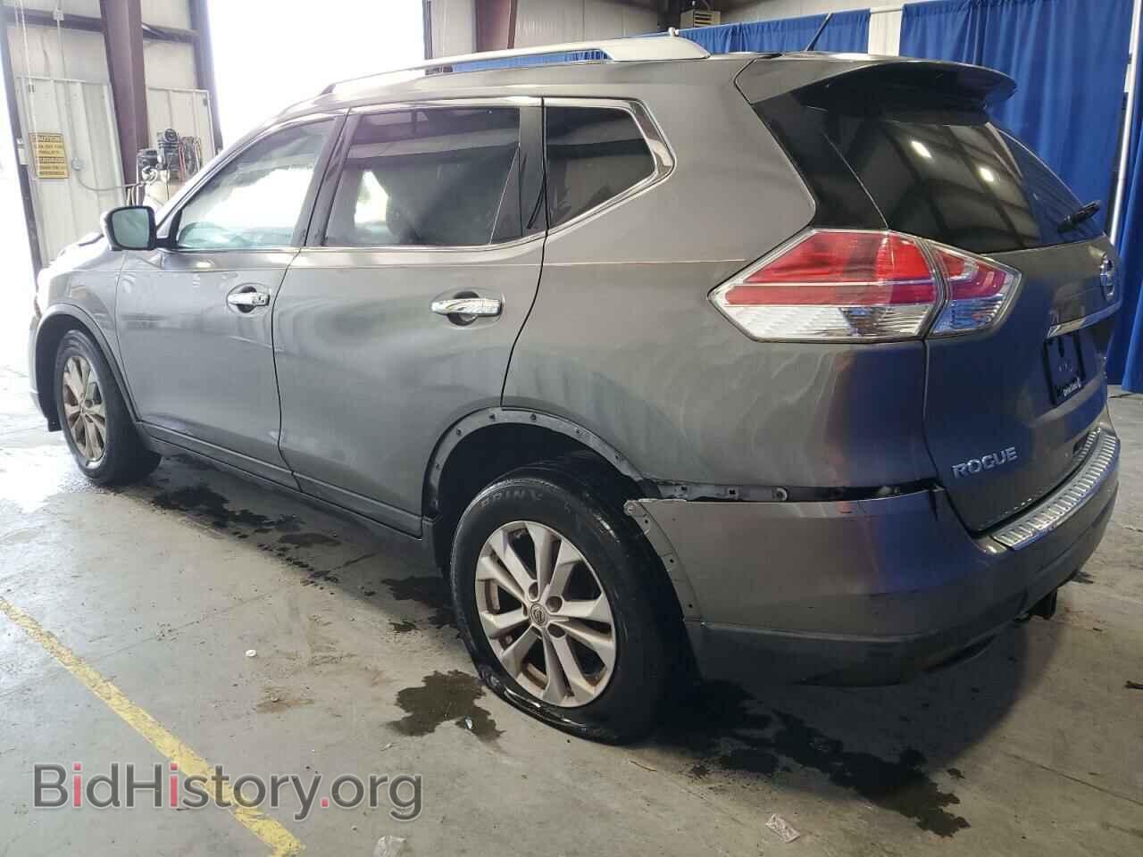 2015 NISSAN ROGUE - VIN: KNMAT2MT6FP512714 - Фото 2