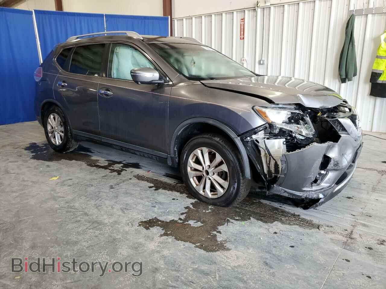 2015 NISSAN ROGUE - VIN: KNMAT2MT6FP512714 - Фото 4