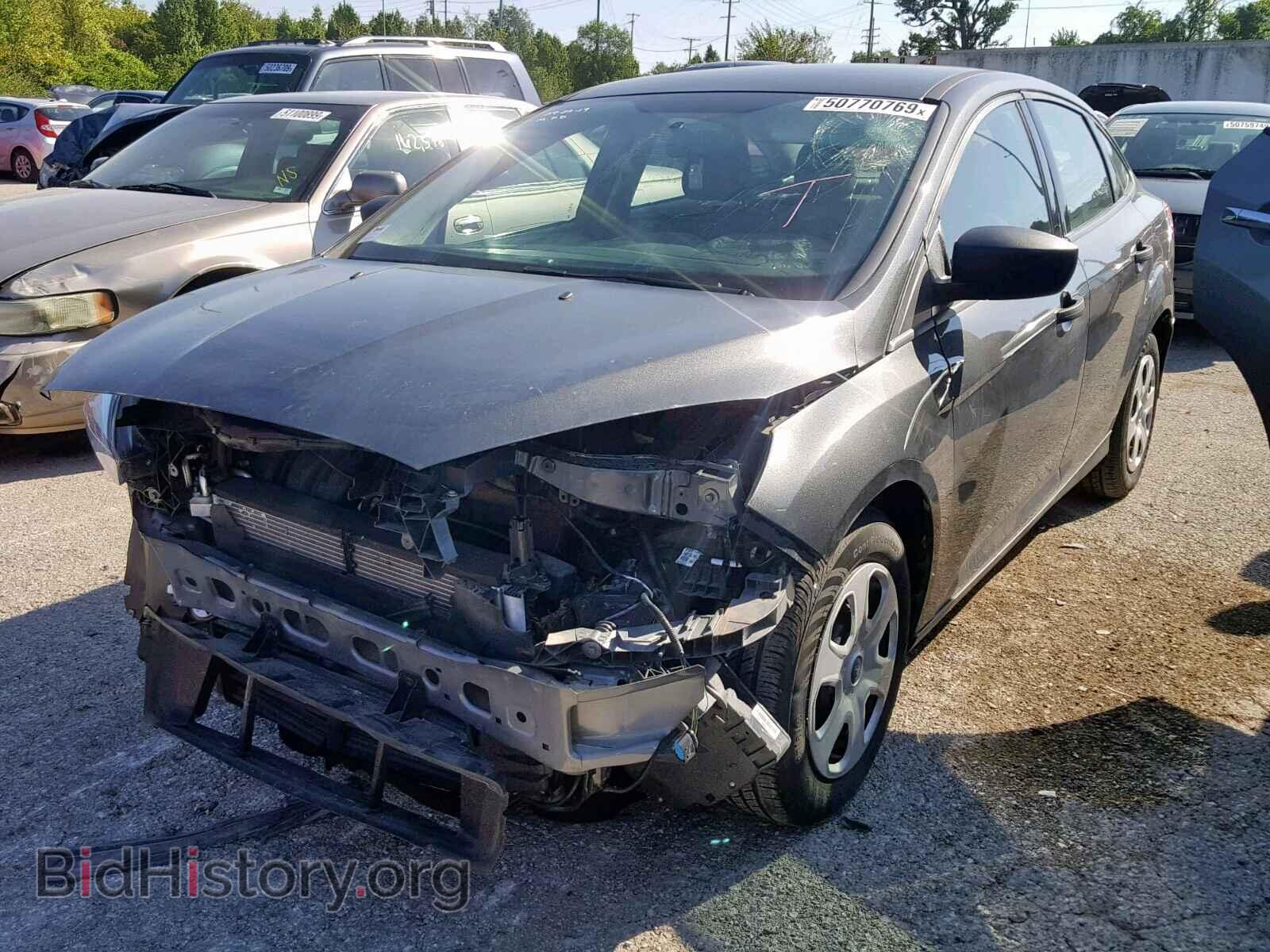 2017 FORD FOCUS - VIN: 1FADP3E26HL342612 - Фото 2
