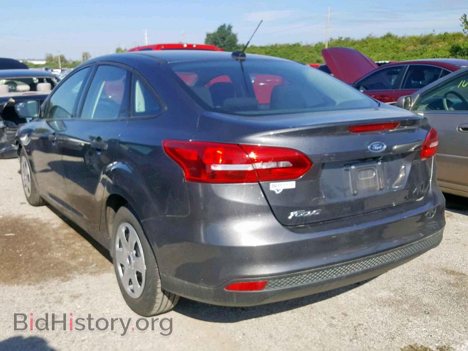 2017 FORD FOCUS - VIN: 1FADP3E26HL342612 - Фото 3