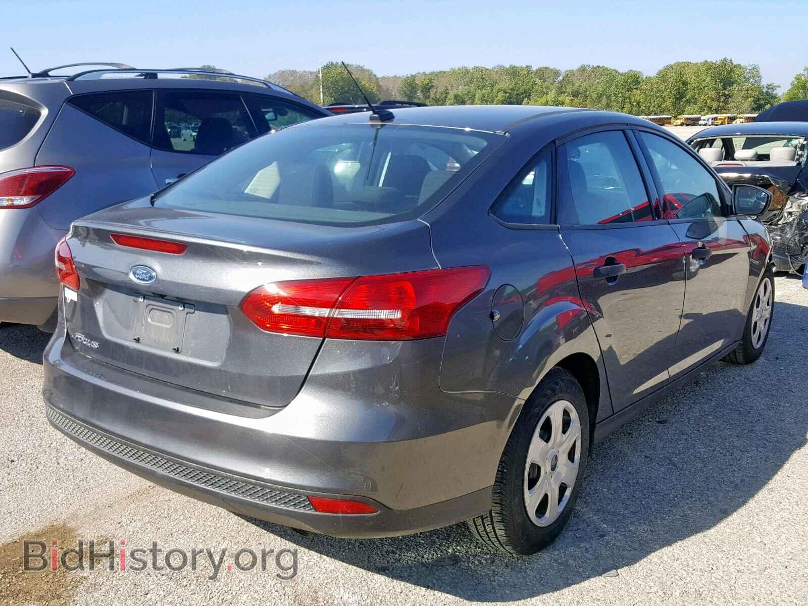 2017 FORD FOCUS - VIN: 1FADP3E26HL342612 - Фото 4