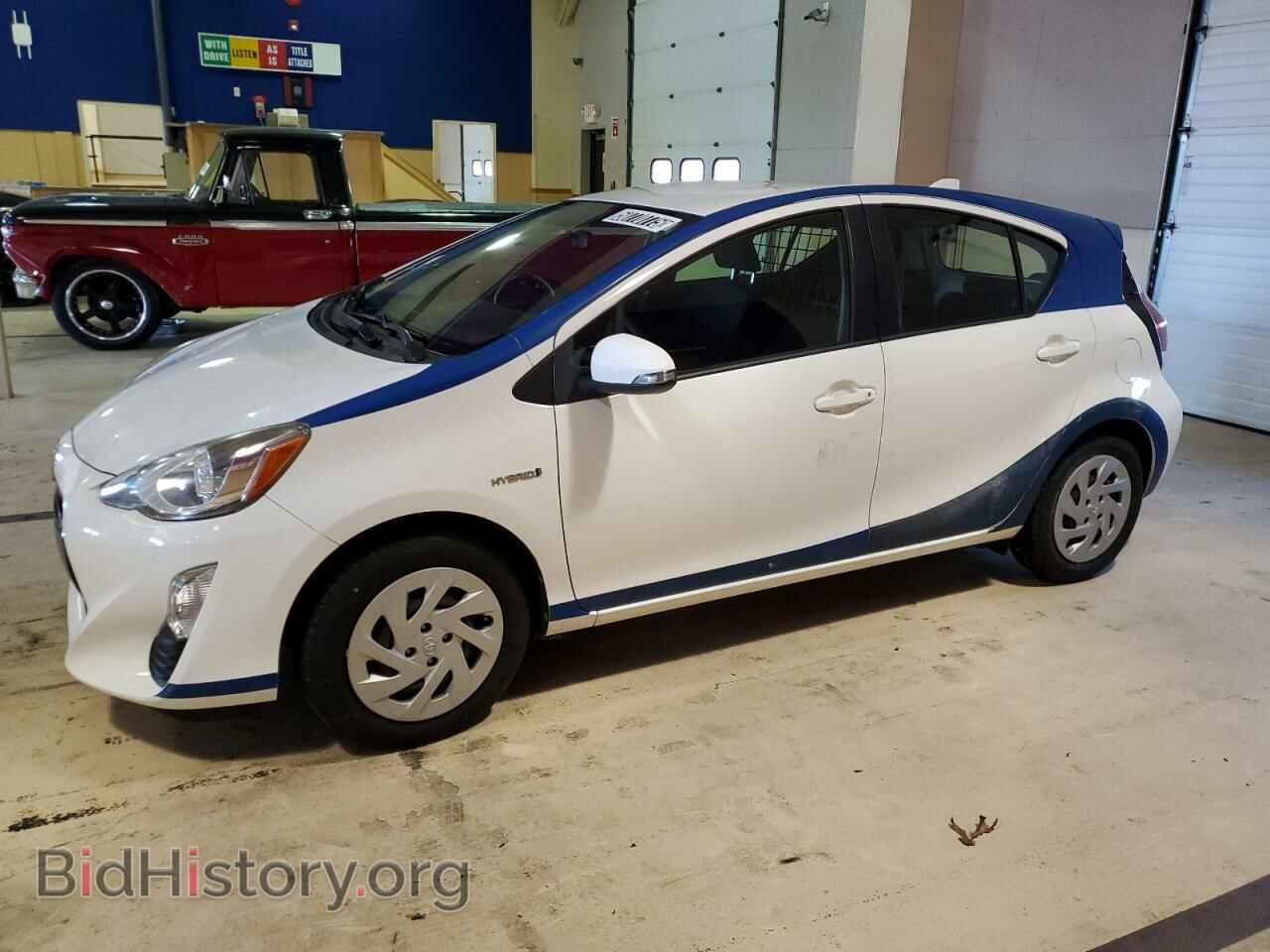 Photo JTDKDTB36G1125241 - TOYOTA PRIUS 2016