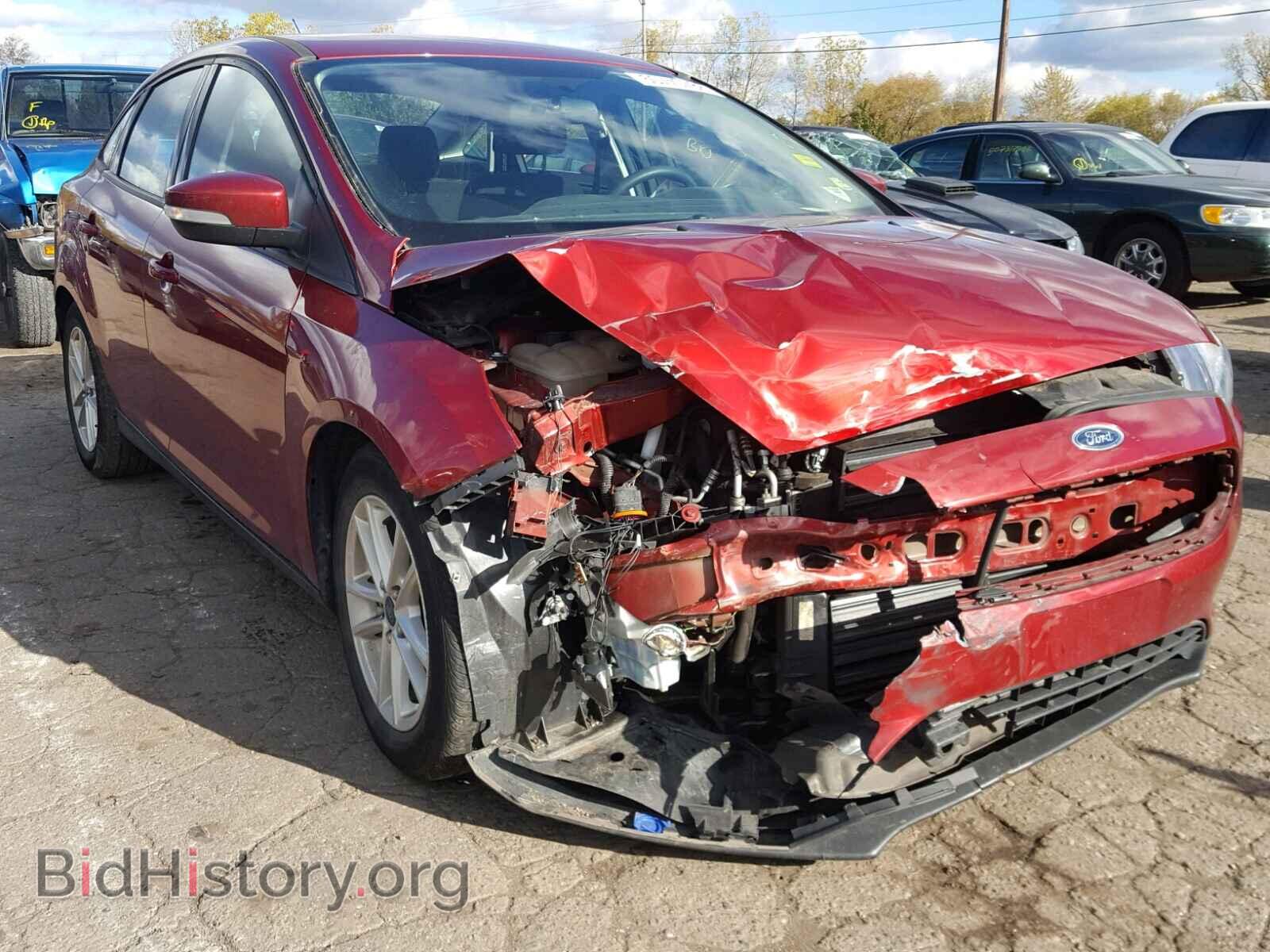 Фотография 1FADP3F28FL383917 - FORD FOCUS SE 2015