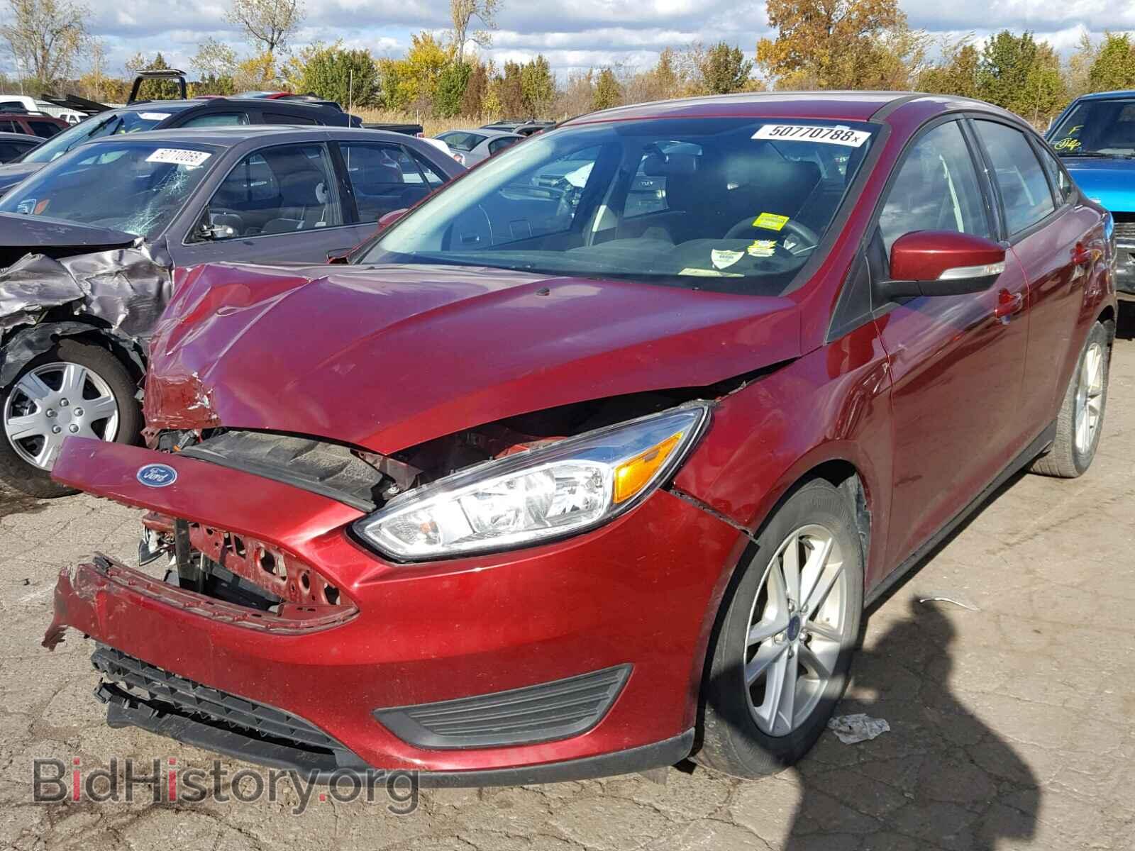 2015 FORD FOCUS SE - VIN: 1FADP3F28FL383917 - Фото 2