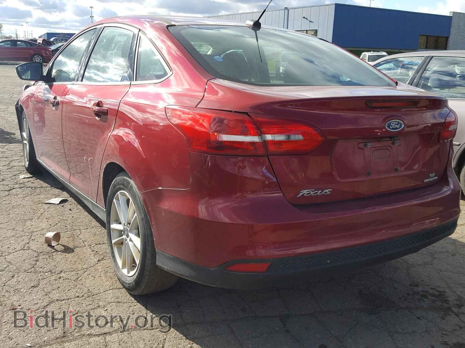 2015 FORD FOCUS SE - VIN: 1FADP3F28FL383917 - Фото 3