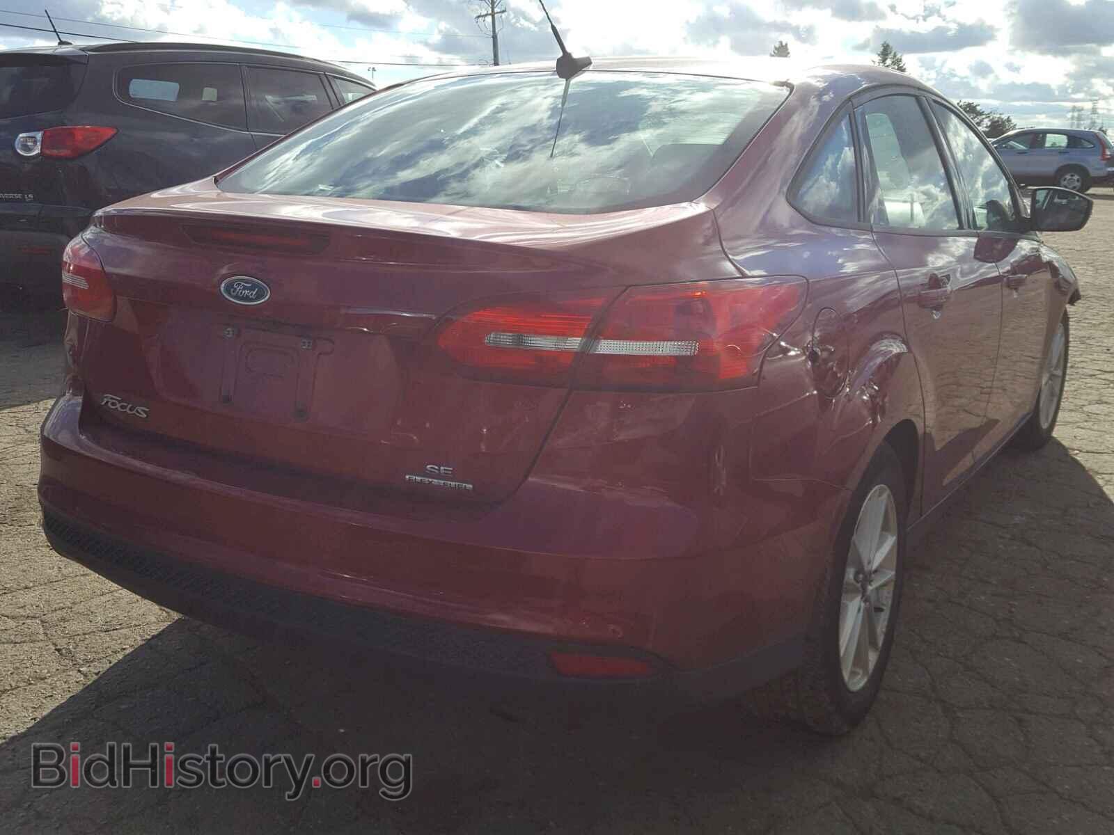 2015 FORD FOCUS SE - VIN: 1FADP3F28FL383917 - Фото 4