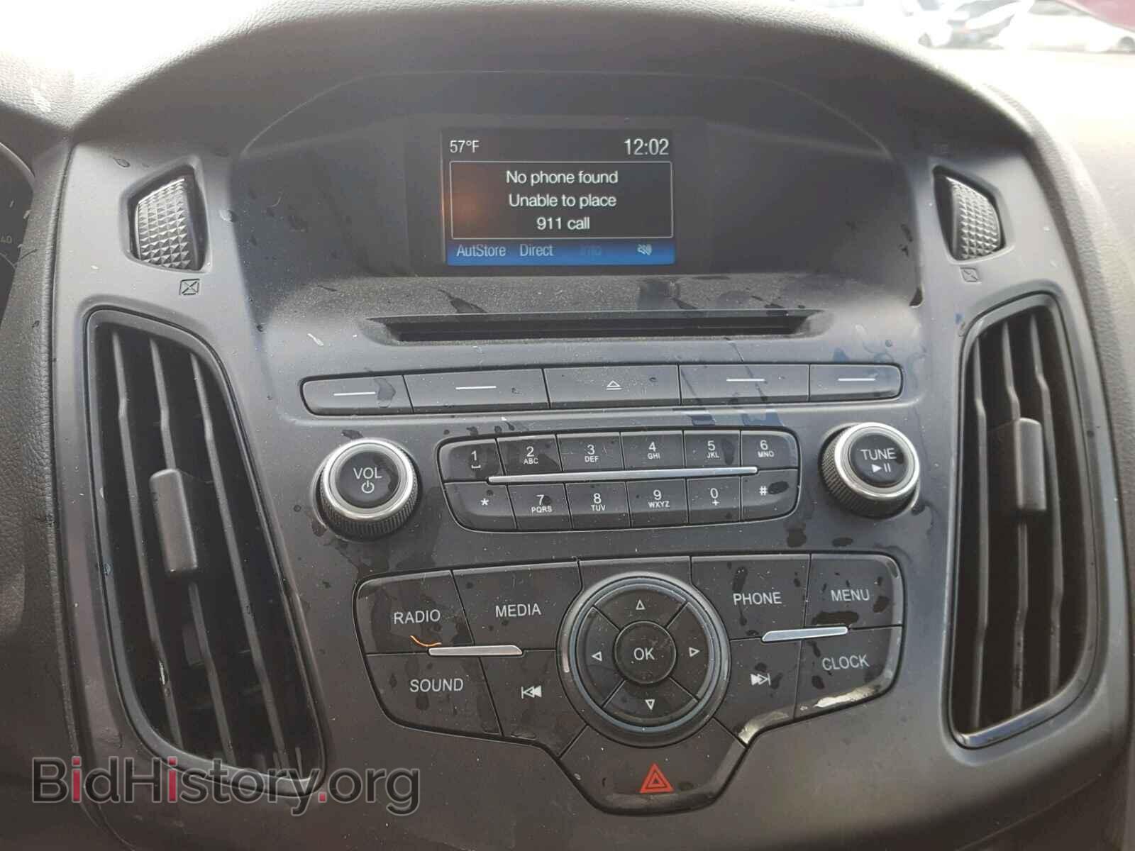 2015 FORD FOCUS SE - VIN: 1FADP3F28FL383917 - Фото 9