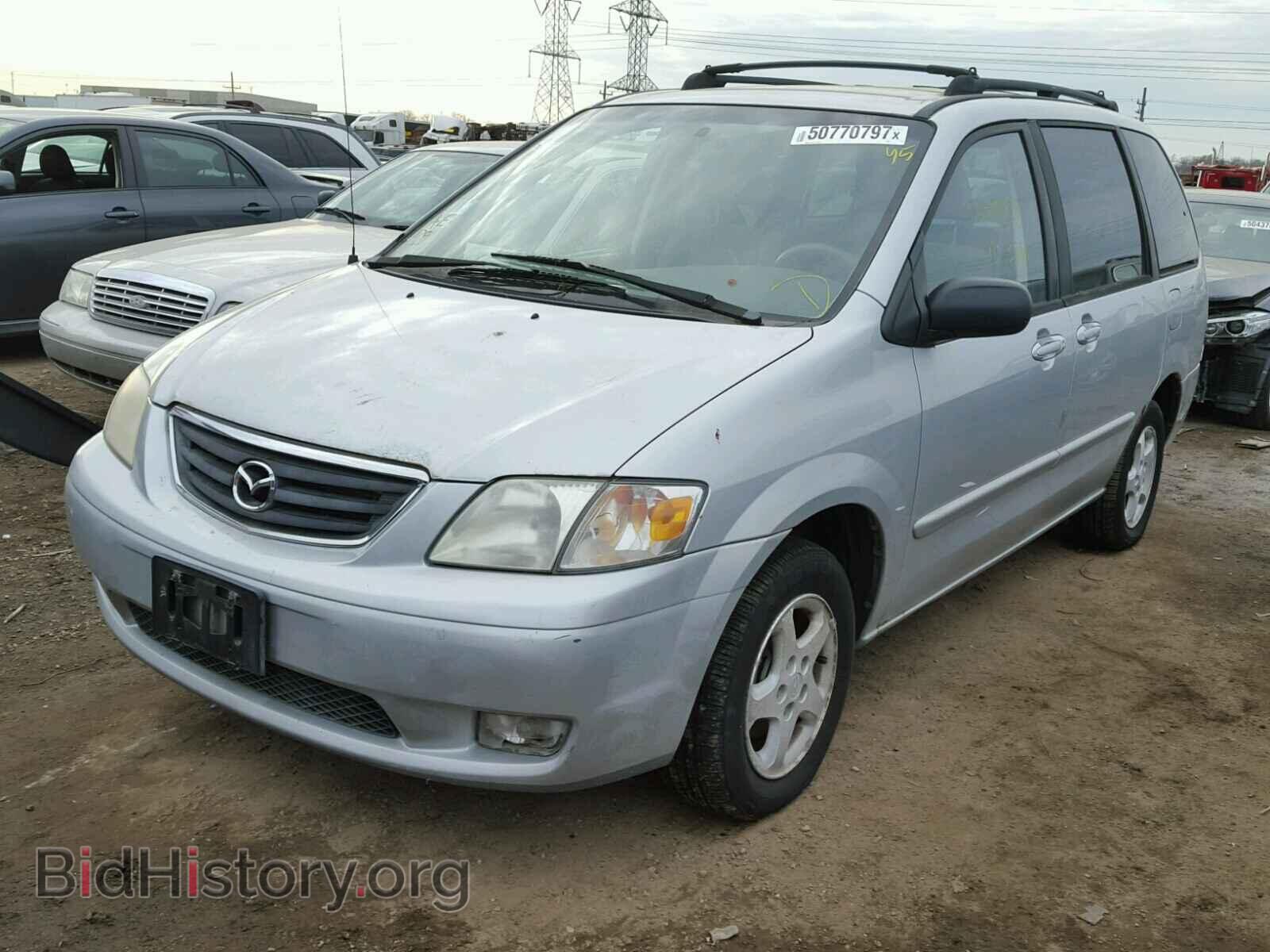 2000 MAZDA MPV - VIN: JM3LW28G8Y0149686 - Фото 2