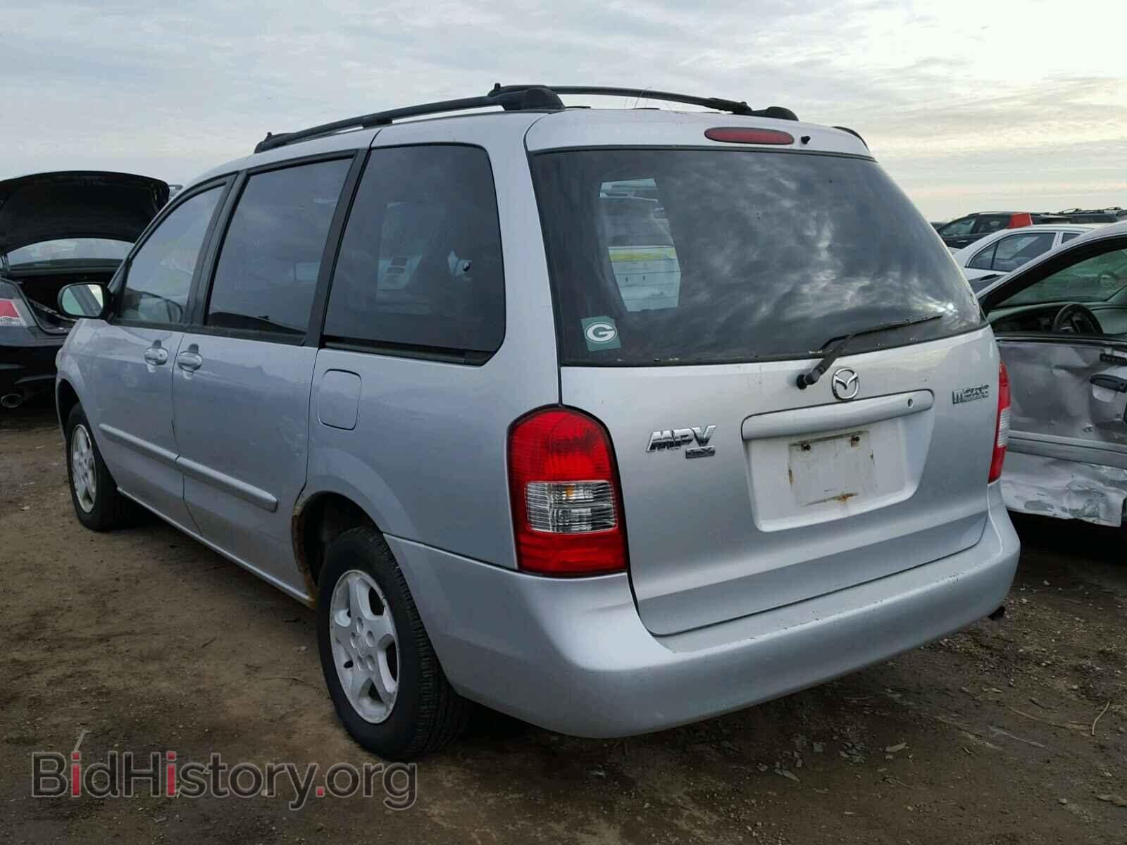 2000 MAZDA MPV - VIN: JM3LW28G8Y0149686 - Фото 3
