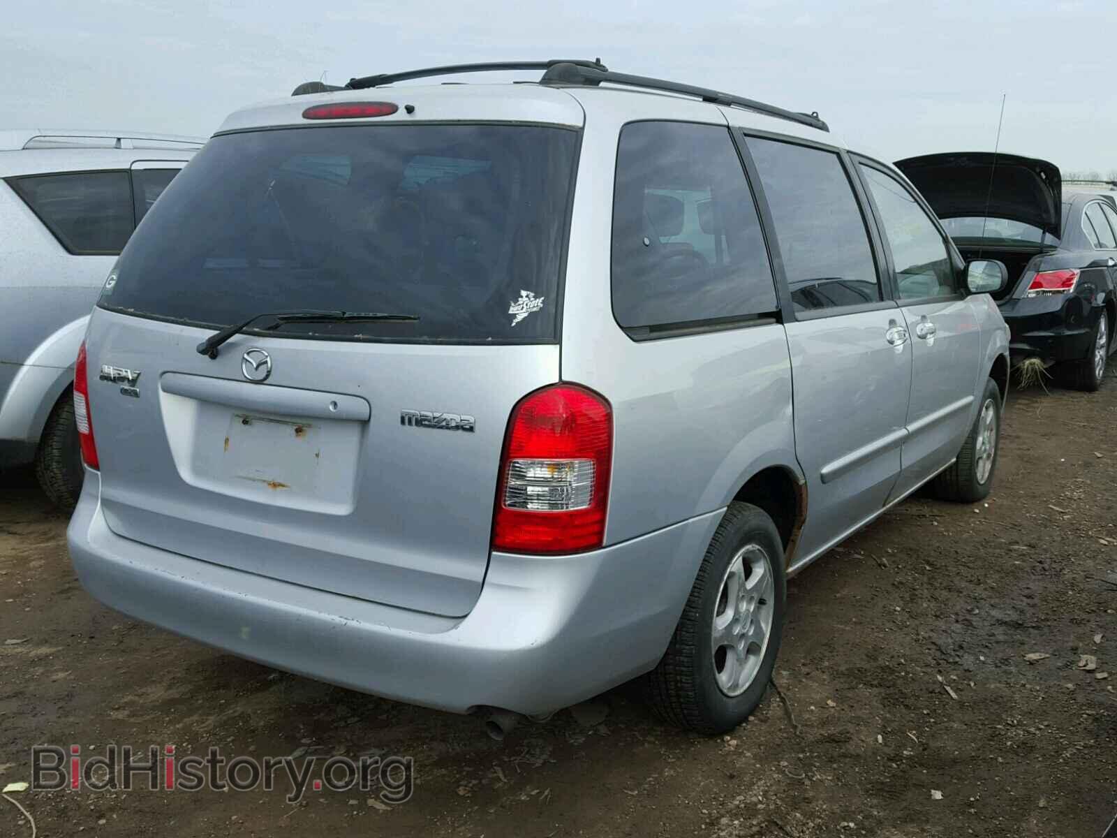 2000 MAZDA MPV - VIN: JM3LW28G8Y0149686 - Фото 4