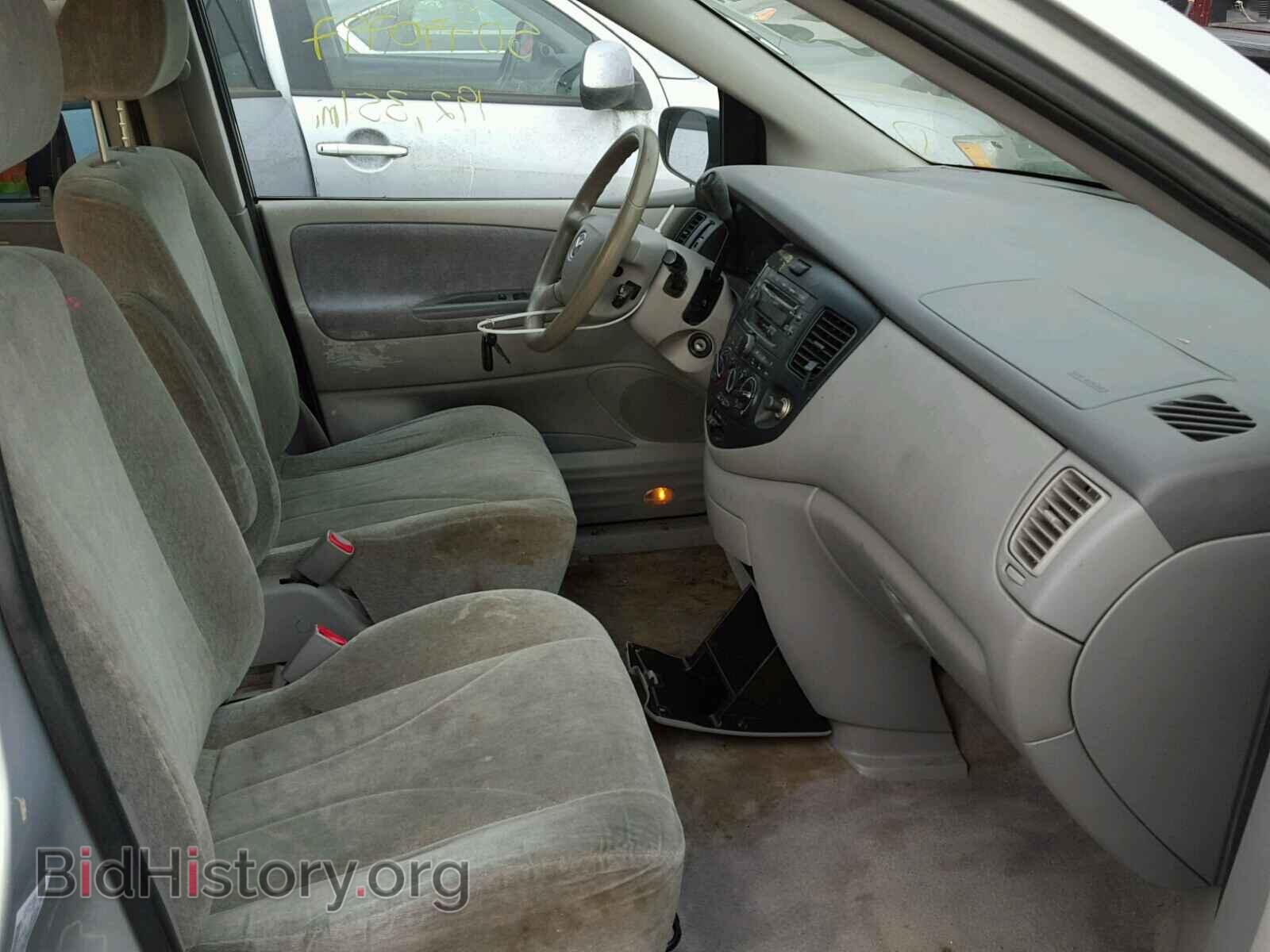 2000 MAZDA MPV - VIN: JM3LW28G8Y0149686 - Фото 5