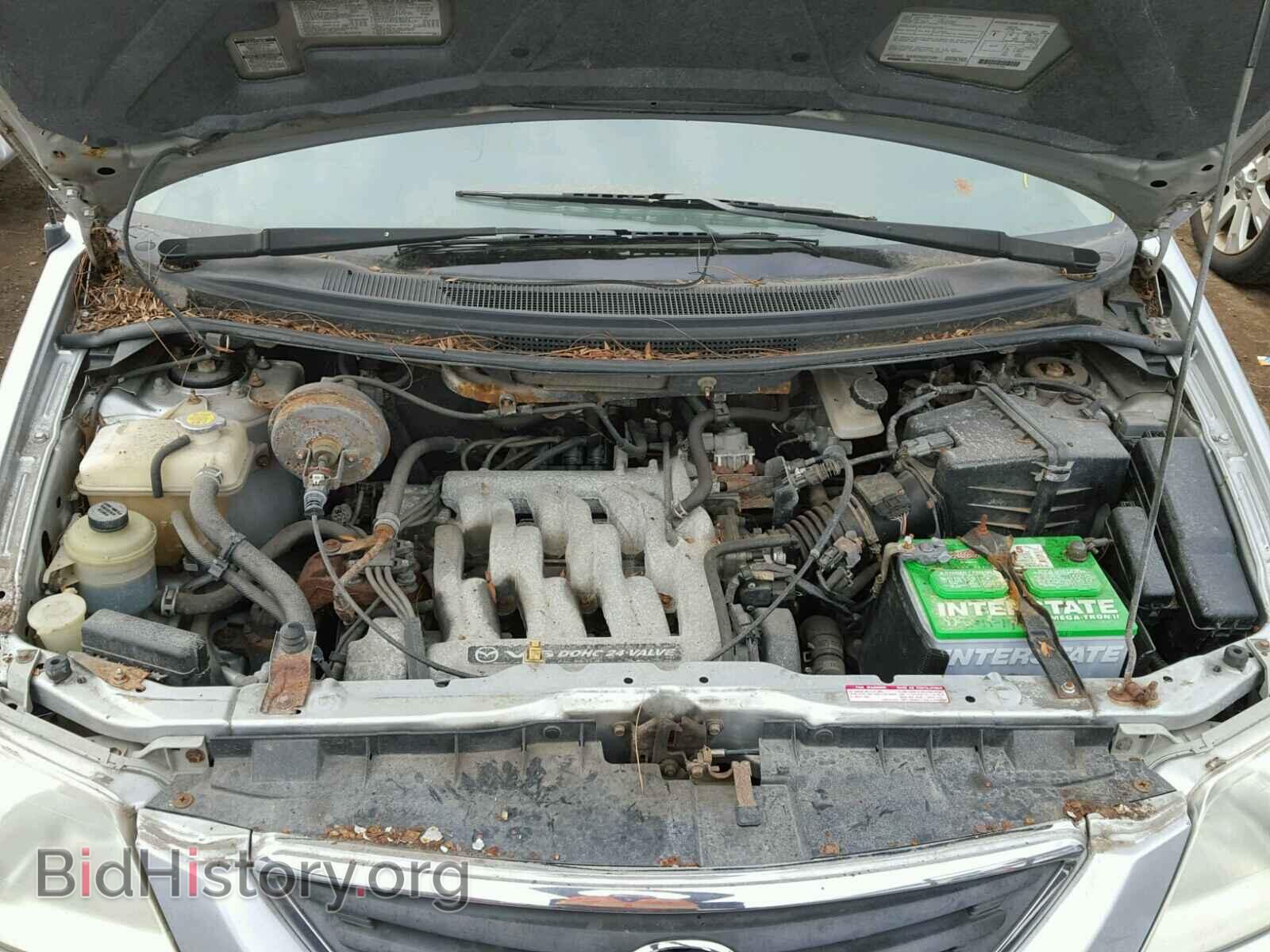 2000 MAZDA MPV - VIN: JM3LW28G8Y0149686 - Фото 7