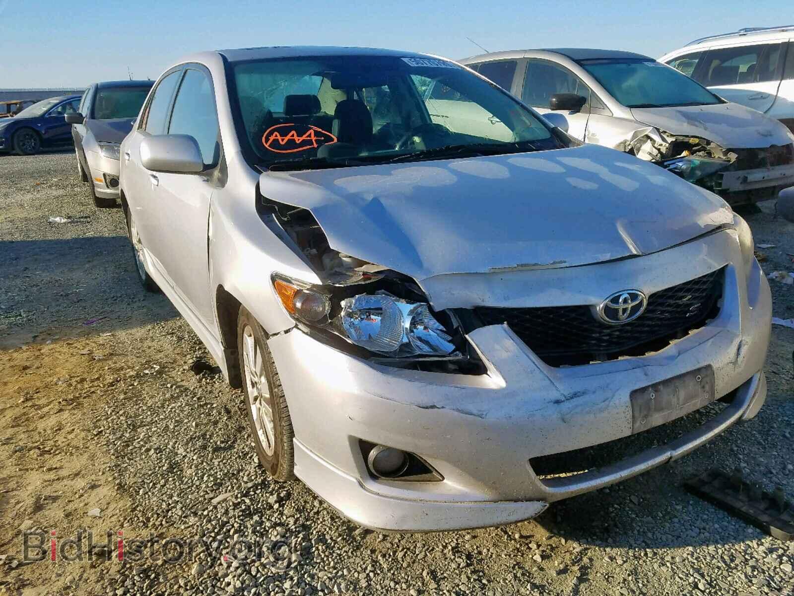 Фотография 2T1BU4EE2AC450992 - TOYOTA COROLLA BA 2010