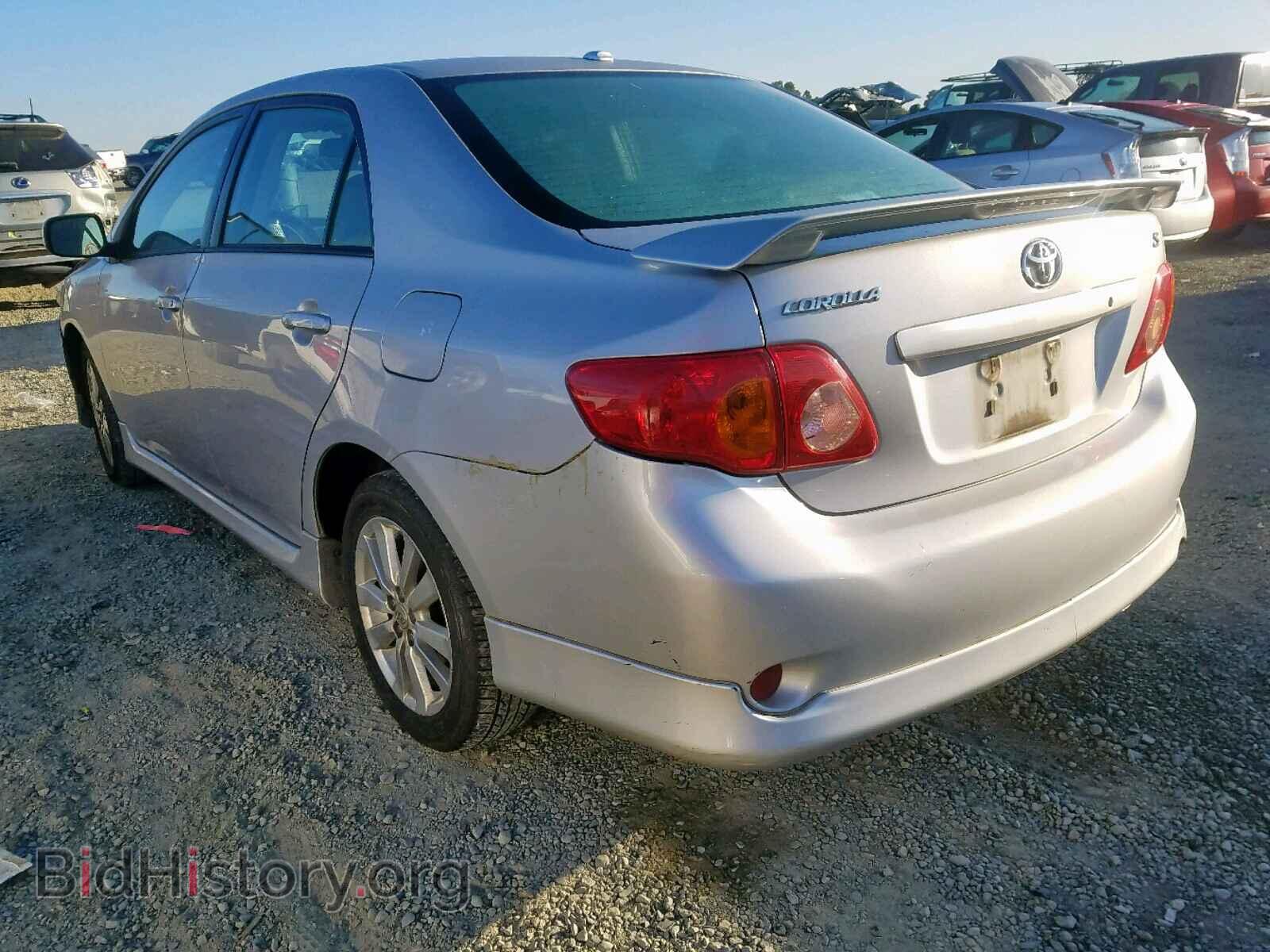 2010 TOYOTA COROLLA BA - VIN: 2T1BU4EE2AC450992 - Фото 3