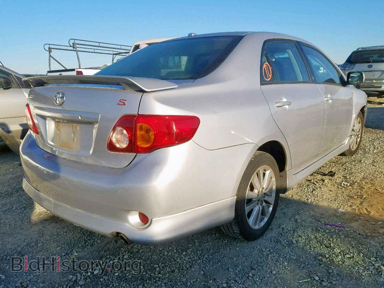 2010 TOYOTA COROLLA BA - VIN: 2T1BU4EE2AC450992 - Фото 4
