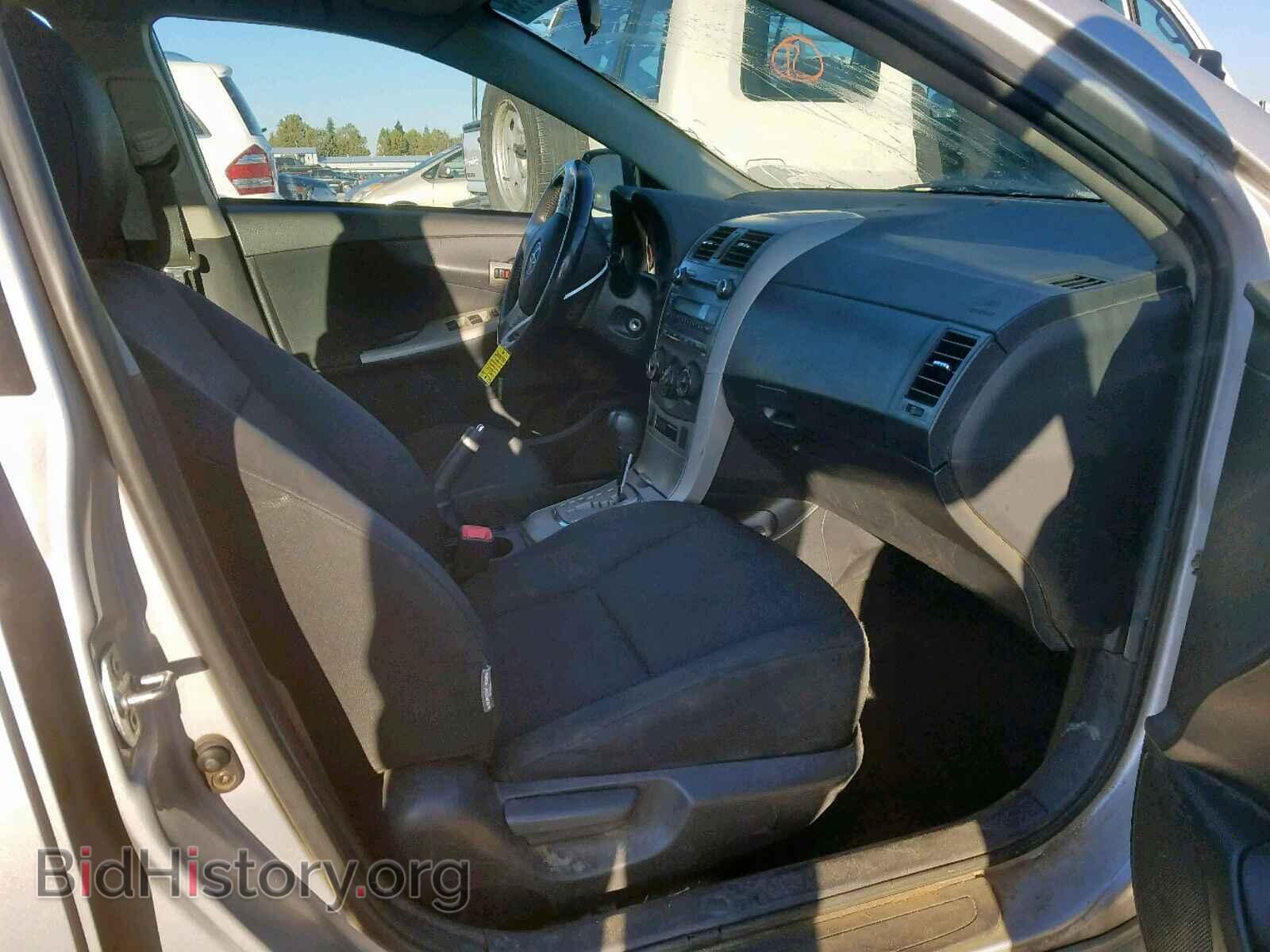 2010 TOYOTA COROLLA BA - VIN: 2T1BU4EE2AC450992 - Фото 5