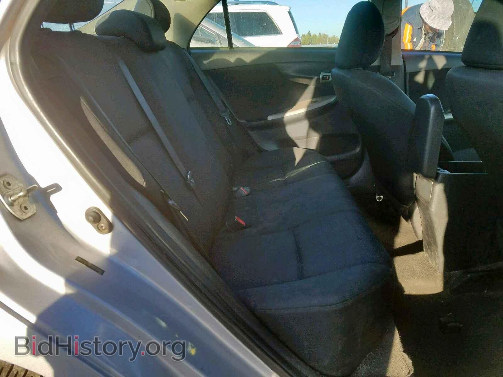 2010 TOYOTA COROLLA BA - VIN: 2T1BU4EE2AC450992 - Фото 6
