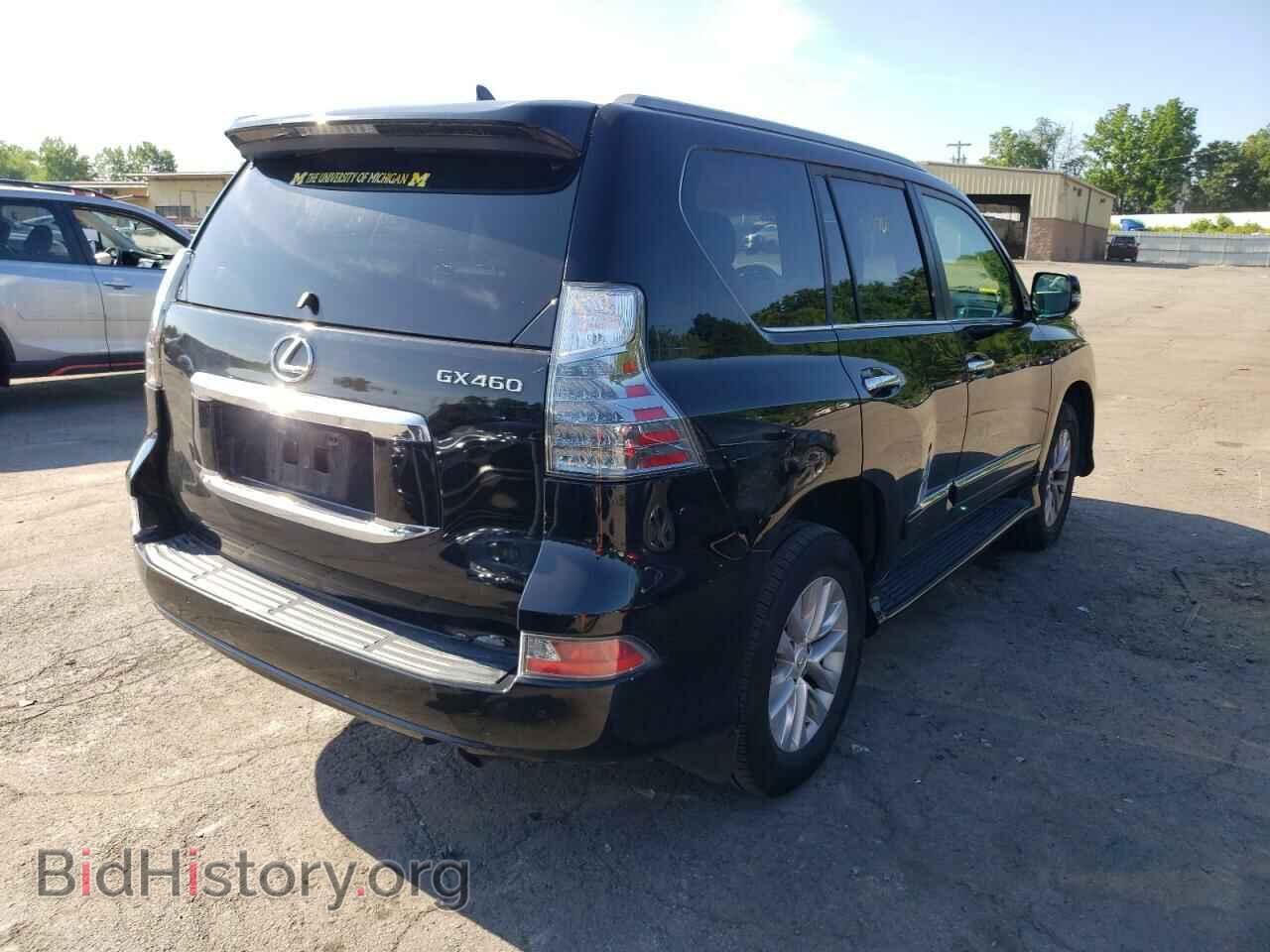 2014 LEXUS GX - VIN: JTJBM7FX4E5072689 - Фото 4