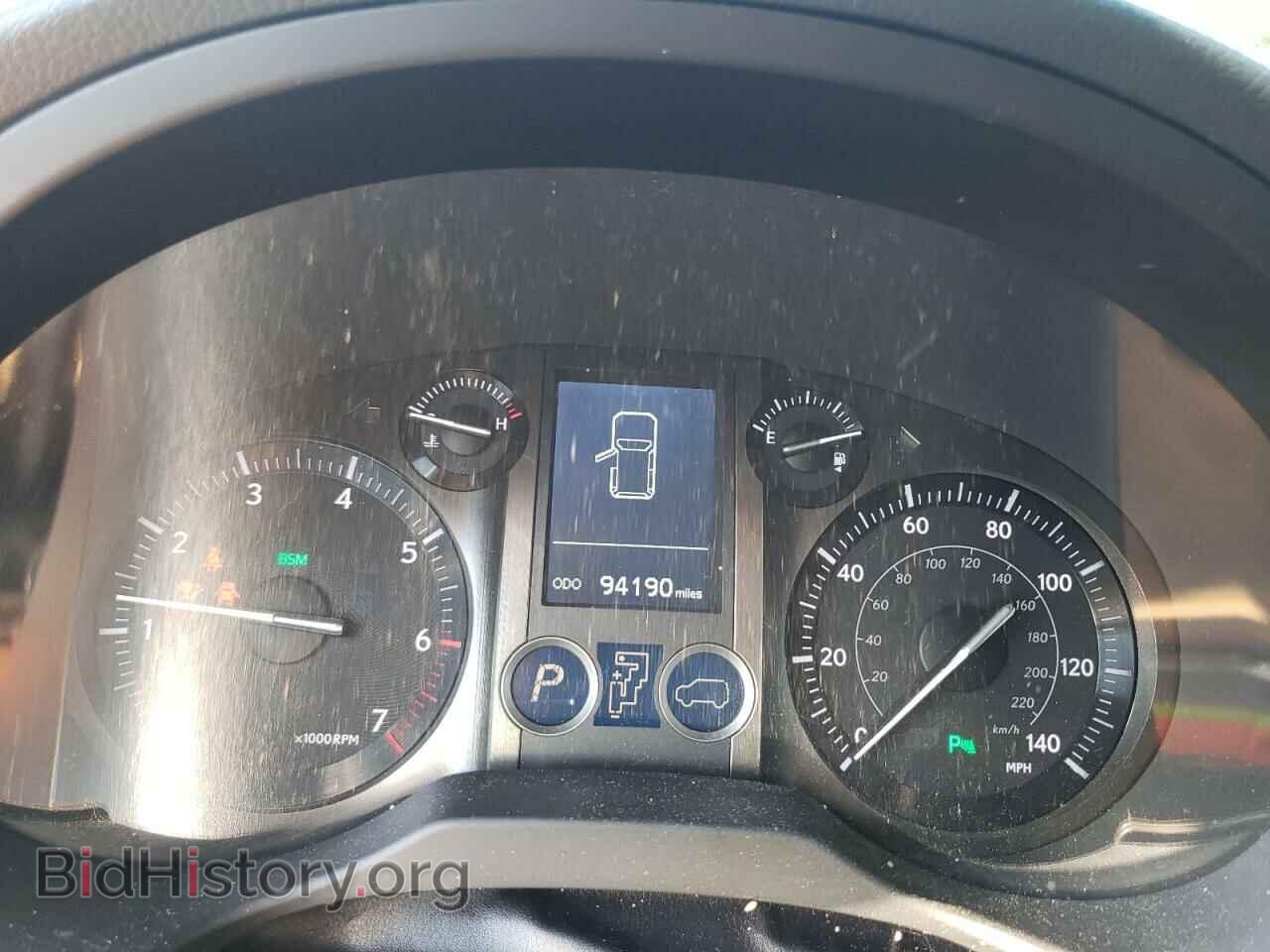 2014 LEXUS GX - VIN: JTJBM7FX4E5072689 - Фото 8