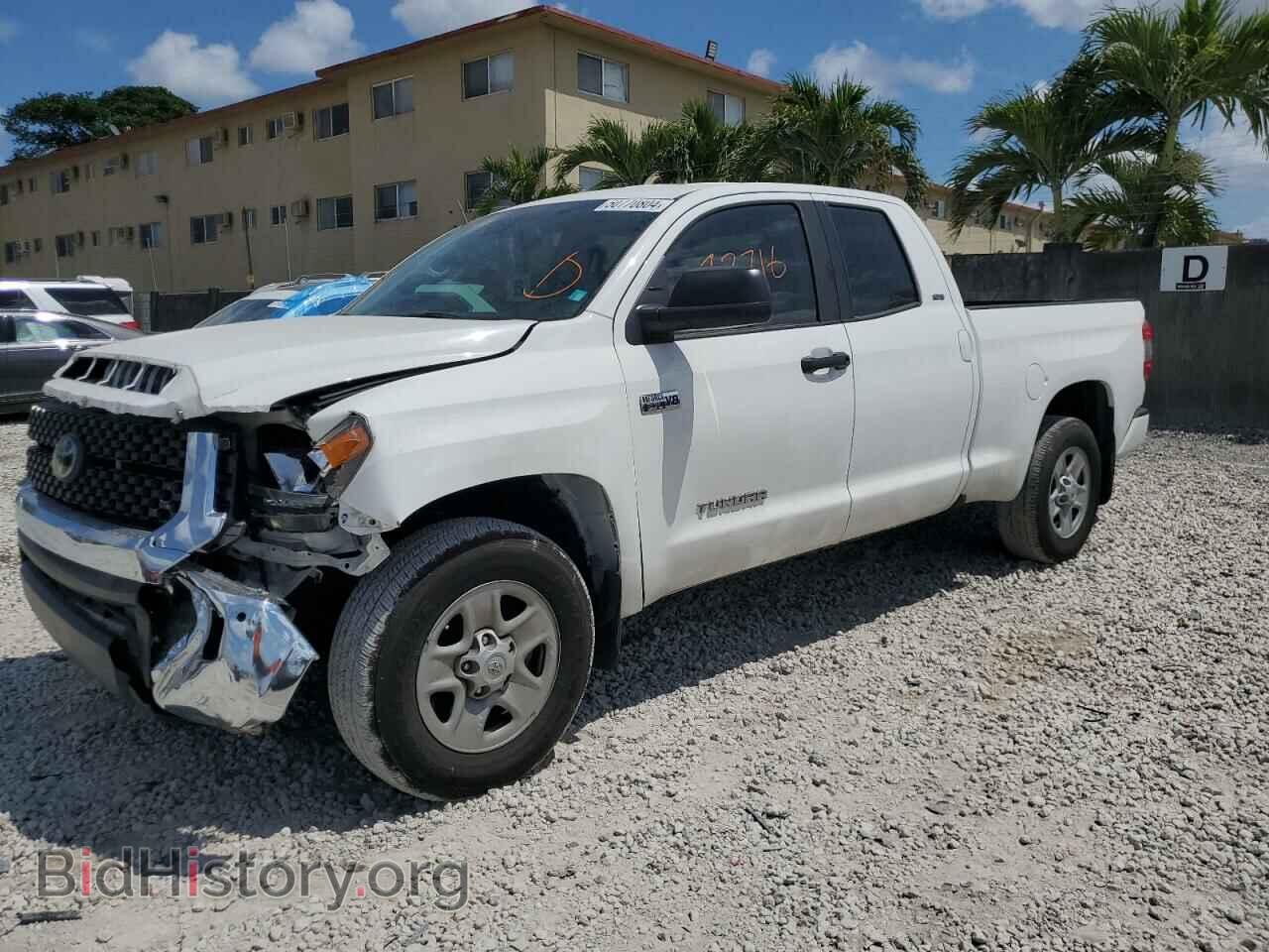 Фотография 5TFRY5F18MX297187 - TOYOTA TUNDRA 2021