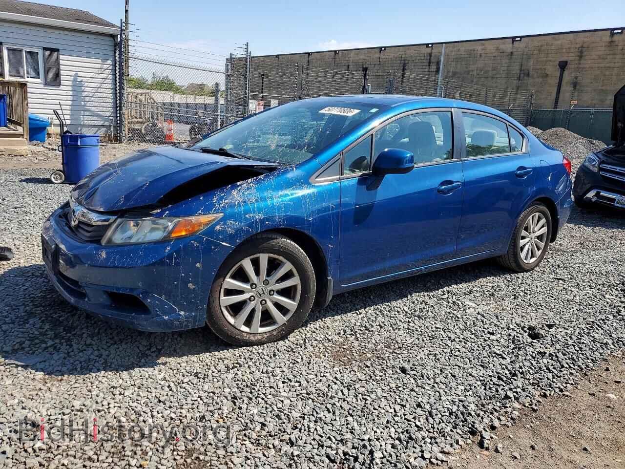Photo 19XFB2F87CE062536 - HONDA CIVIC 2012