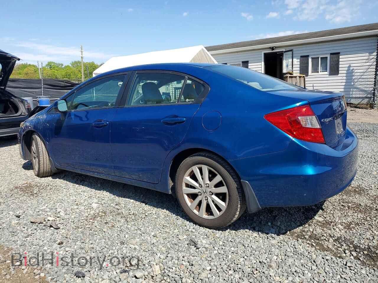 2012 HONDA CIVIC - VIN: 19XFB2F87CE062536 - Фото 2