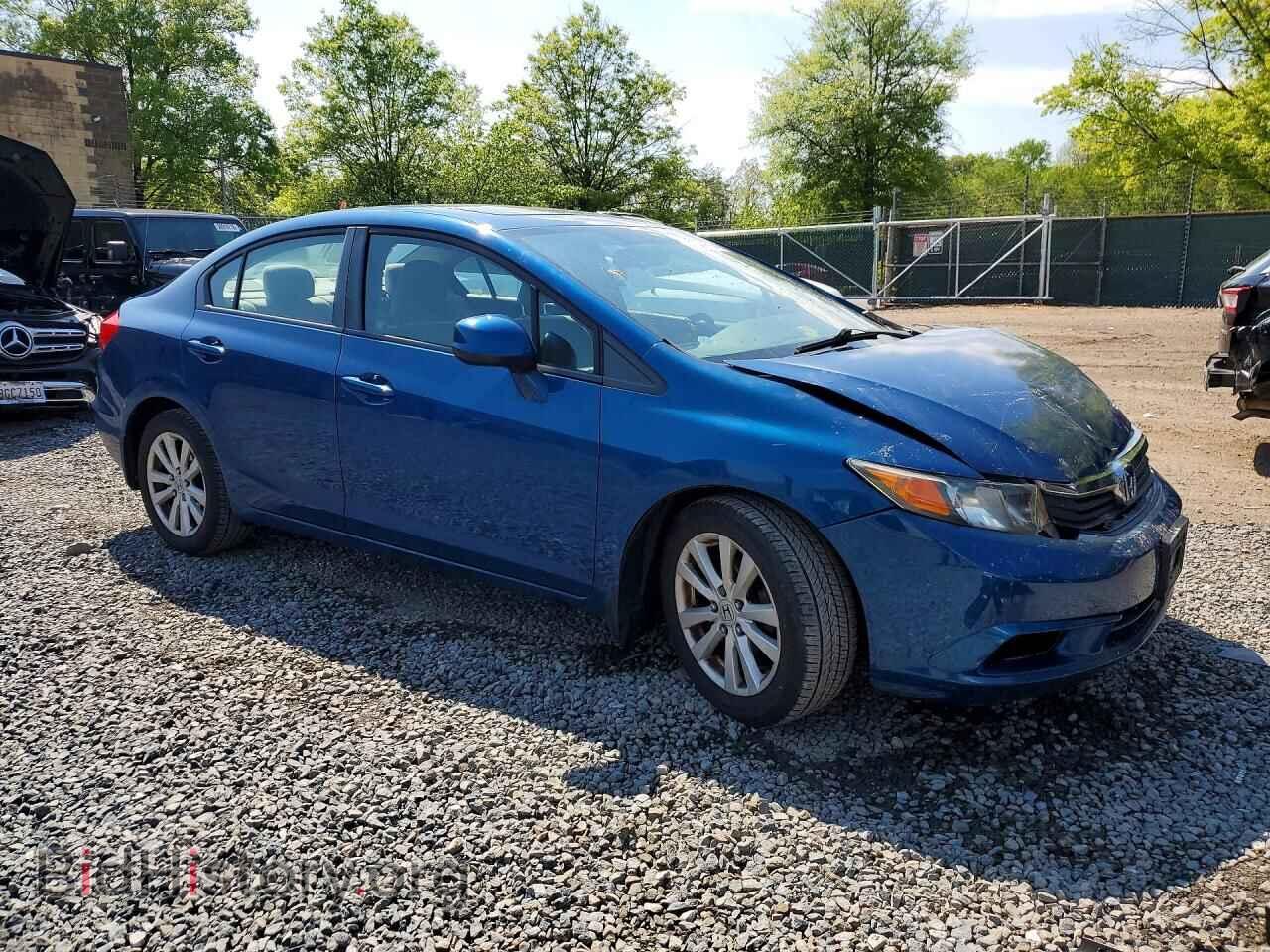 2012 HONDA CIVIC - VIN: 19XFB2F87CE062536 - Фото 4