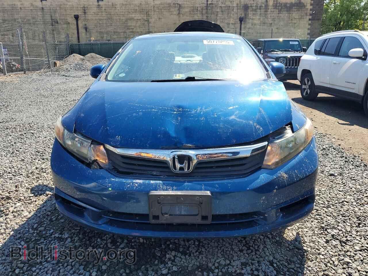 2012 HONDA CIVIC - VIN: 19XFB2F87CE062536 - Фото 5
