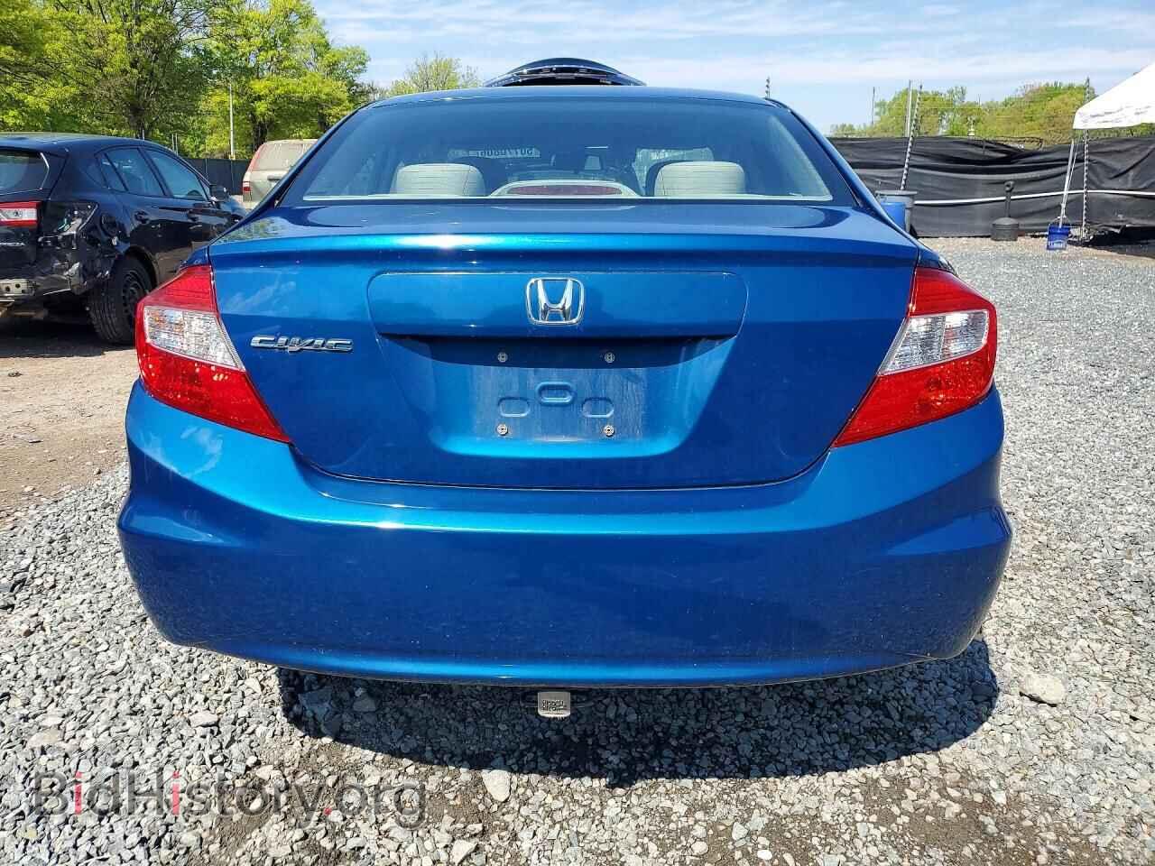 2012 HONDA CIVIC - VIN: 19XFB2F87CE062536 - Фото 6