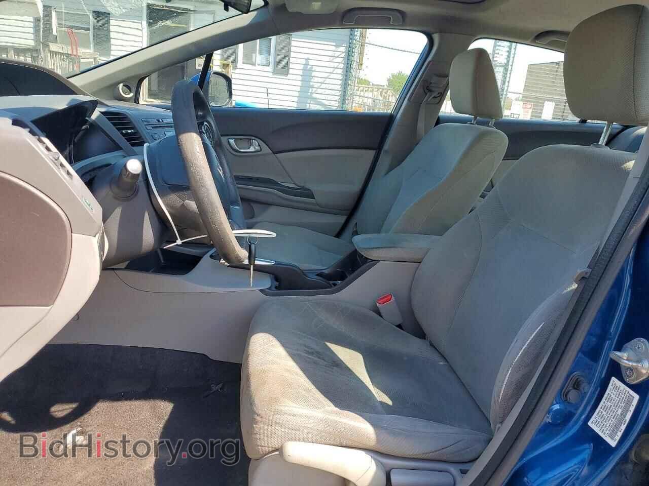 2012 HONDA CIVIC - VIN: 19XFB2F87CE062536 - Фото 7