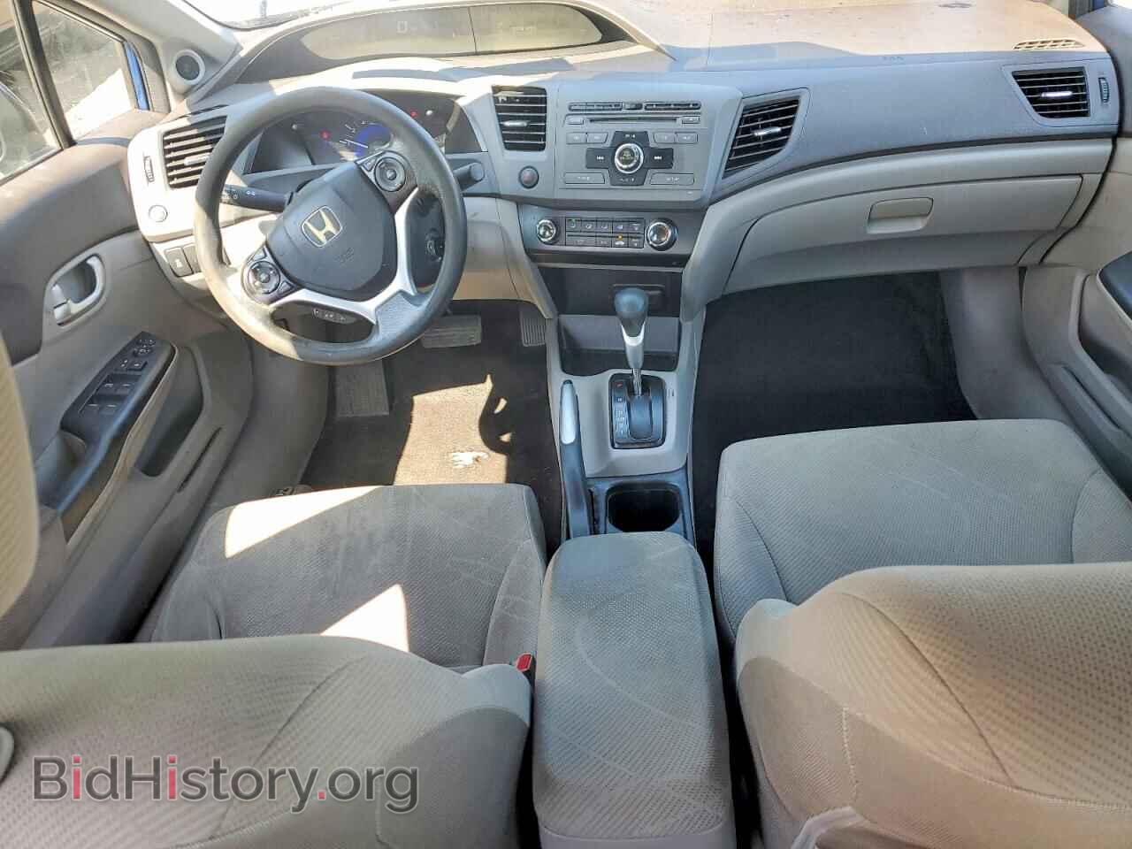 2012 HONDA CIVIC - VIN: 19XFB2F87CE062536 - Фото 8