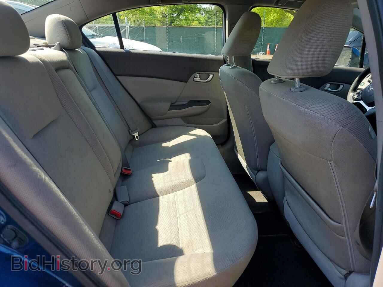 2012 HONDA CIVIC - VIN: 19XFB2F87CE062536 - Фото 10