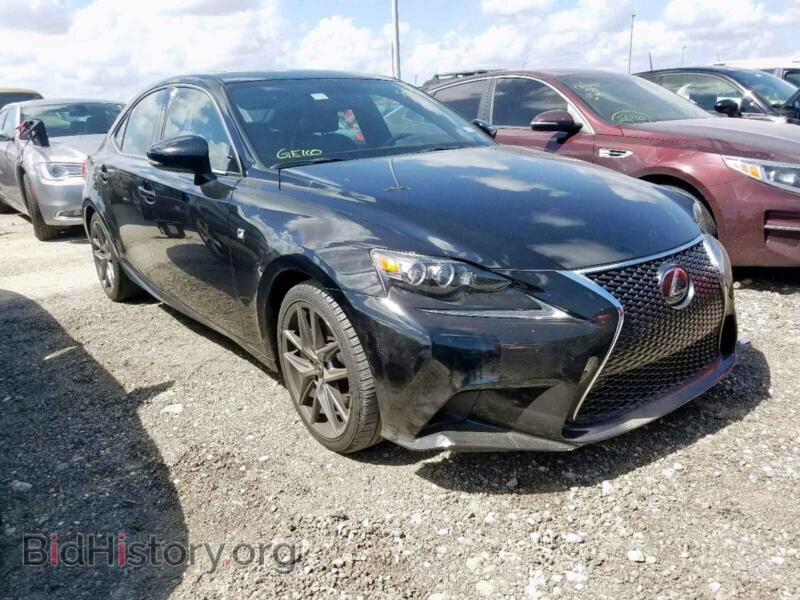 2014 Lexus IS IS 350 (VIN JTHBE1D24E5001589) — photo 1 of 10, Copart, damage: water/flood