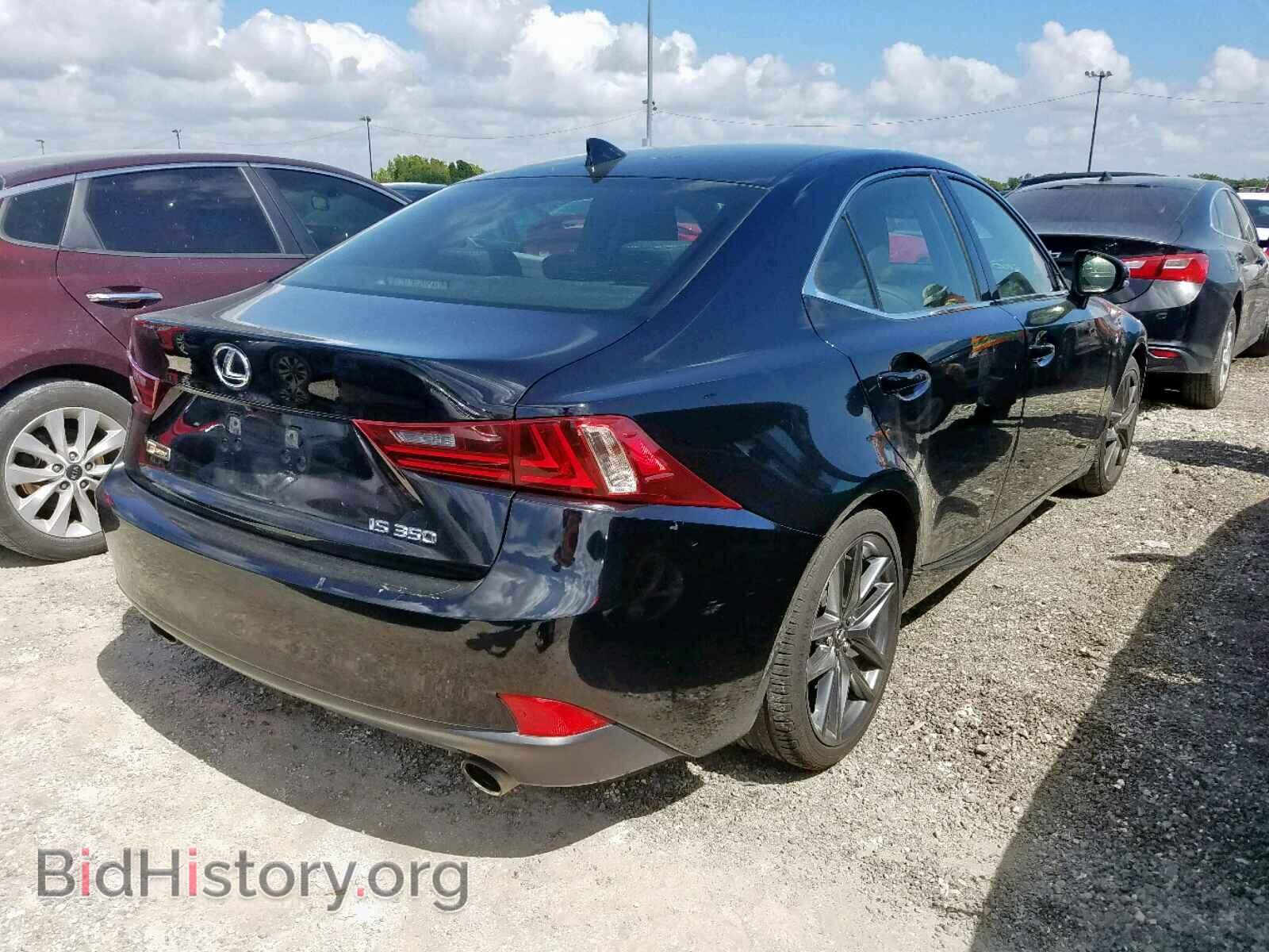 2014 LEXUS IS - VIN: JTHBE1D24E5001589 - Фото 4