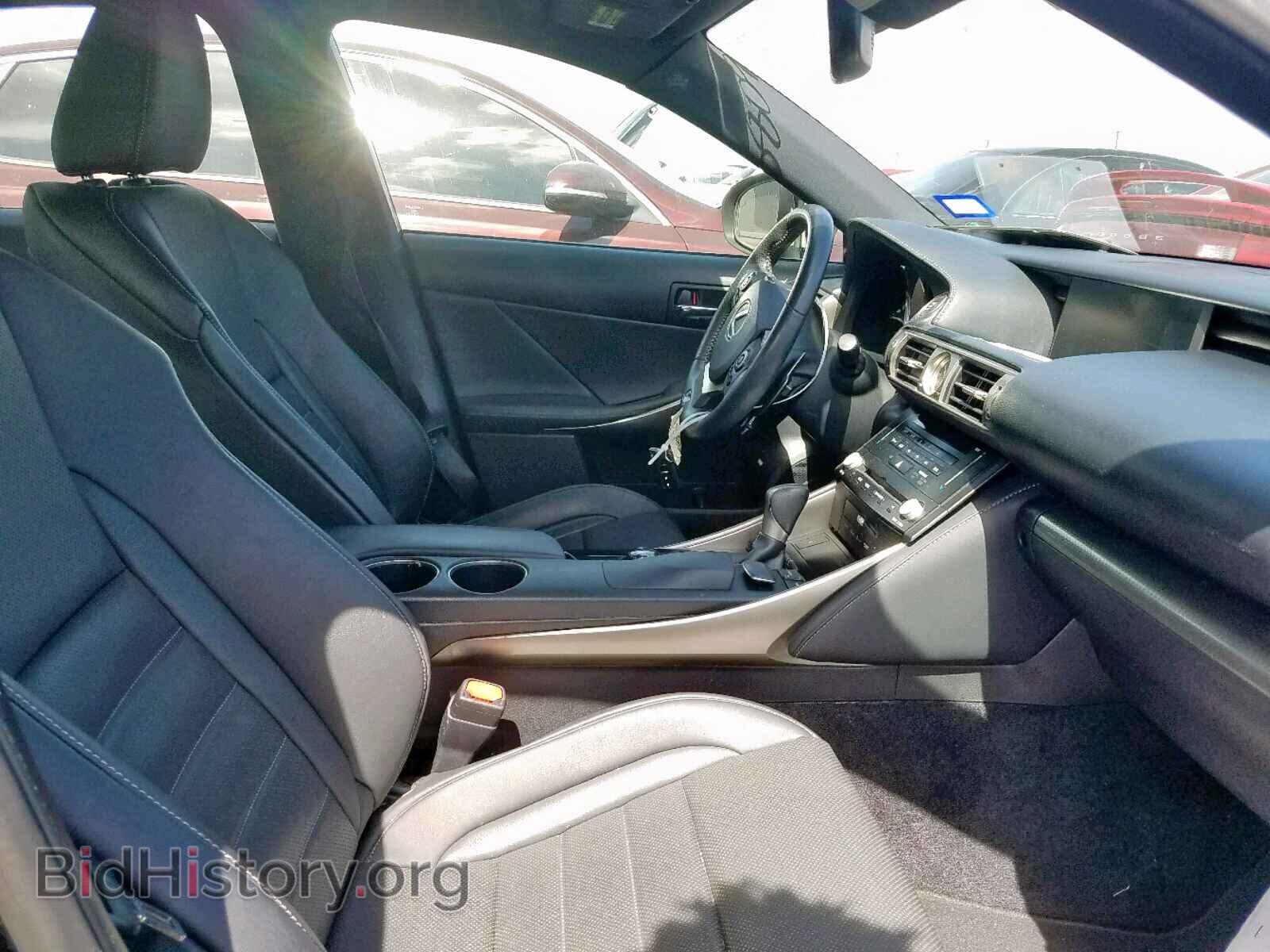 2014 LEXUS IS - VIN: JTHBE1D24E5001589 - Фото 5