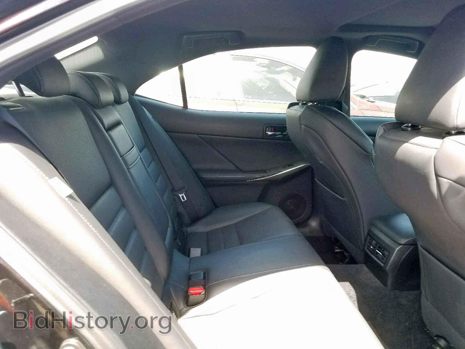 2014 LEXUS IS - VIN: JTHBE1D24E5001589 - Фото 6