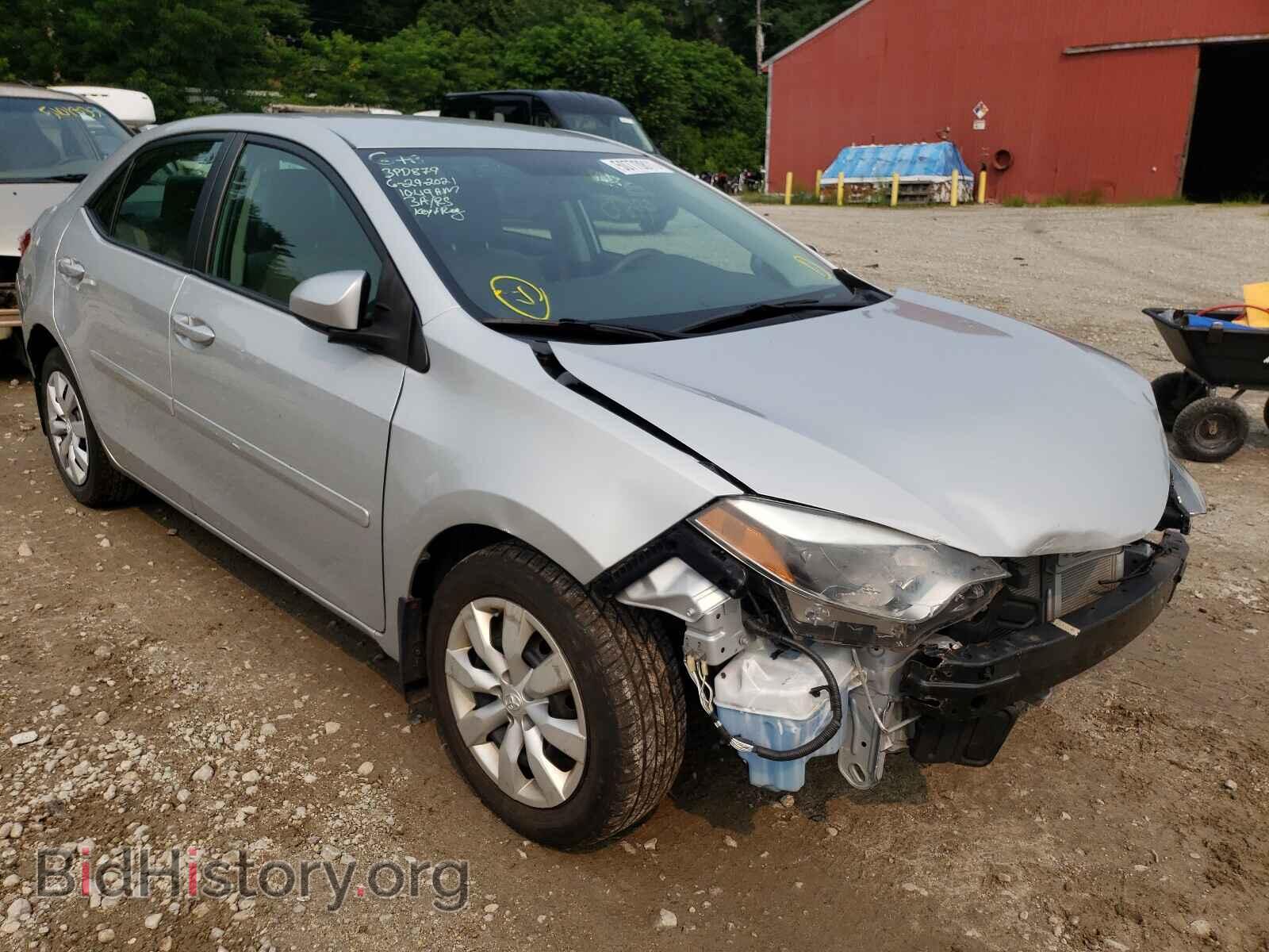 Фотография 2T1BURHE6EC095078 - TOYOTA COROLLA 2014