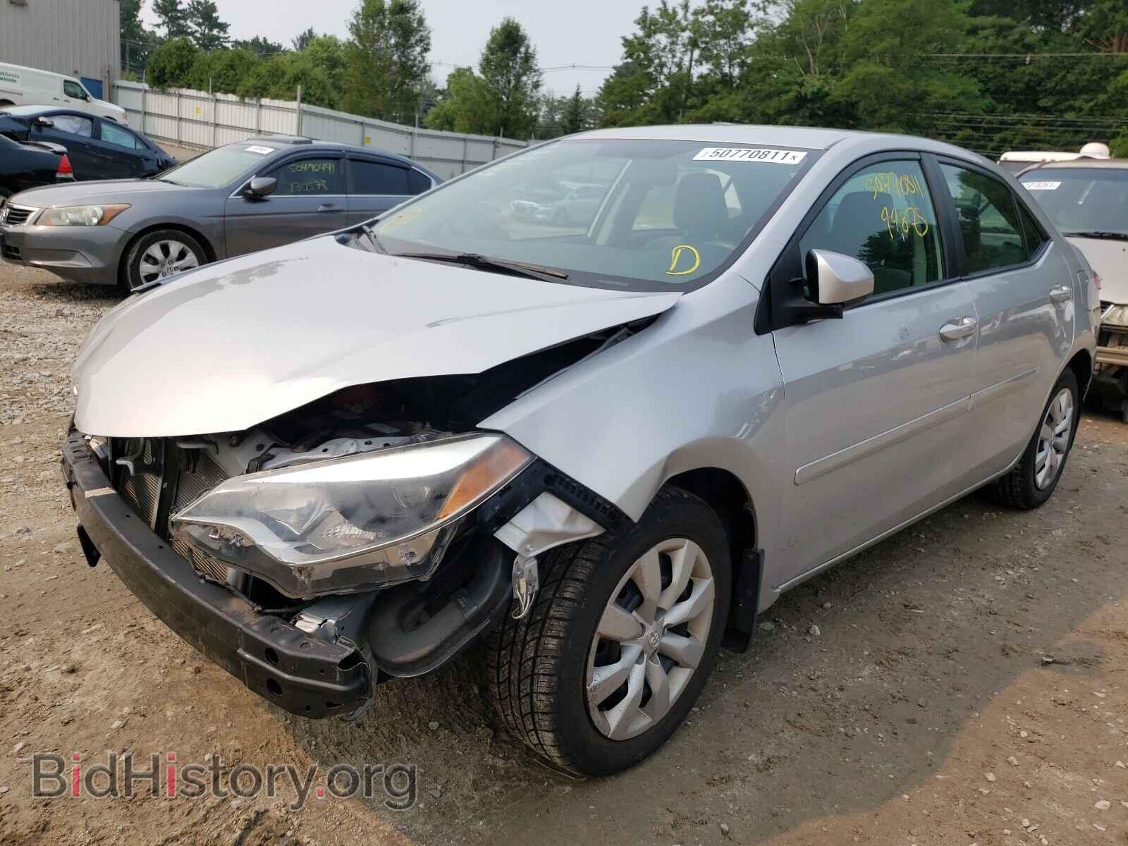 2014 TOYOTA COROLLA - VIN: 2T1BURHE6EC095078 - Photo 2