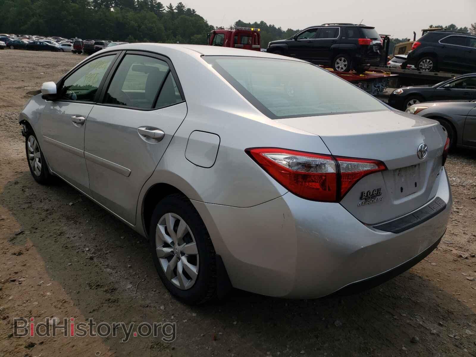 2014 TOYOTA COROLLA - VIN: 2T1BURHE6EC095078 - Photo 3