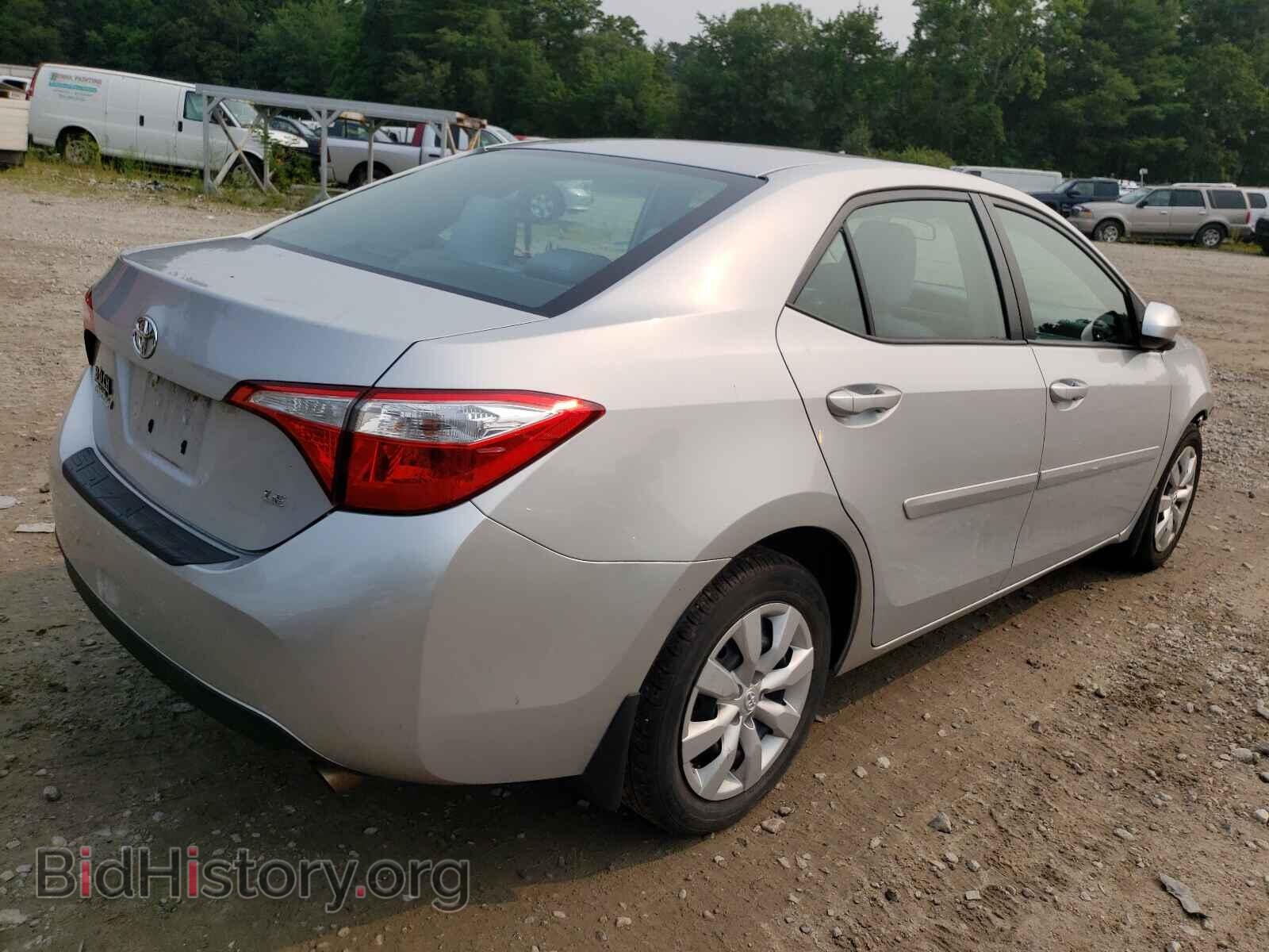 2014 TOYOTA COROLLA - VIN: 2T1BURHE6EC095078 - Photo 4