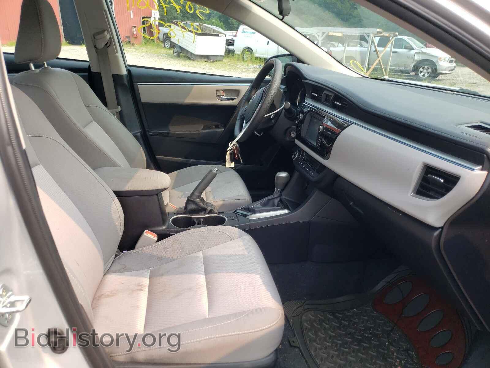 2014 TOYOTA COROLLA - VIN: 2T1BURHE6EC095078 - Photo 5
